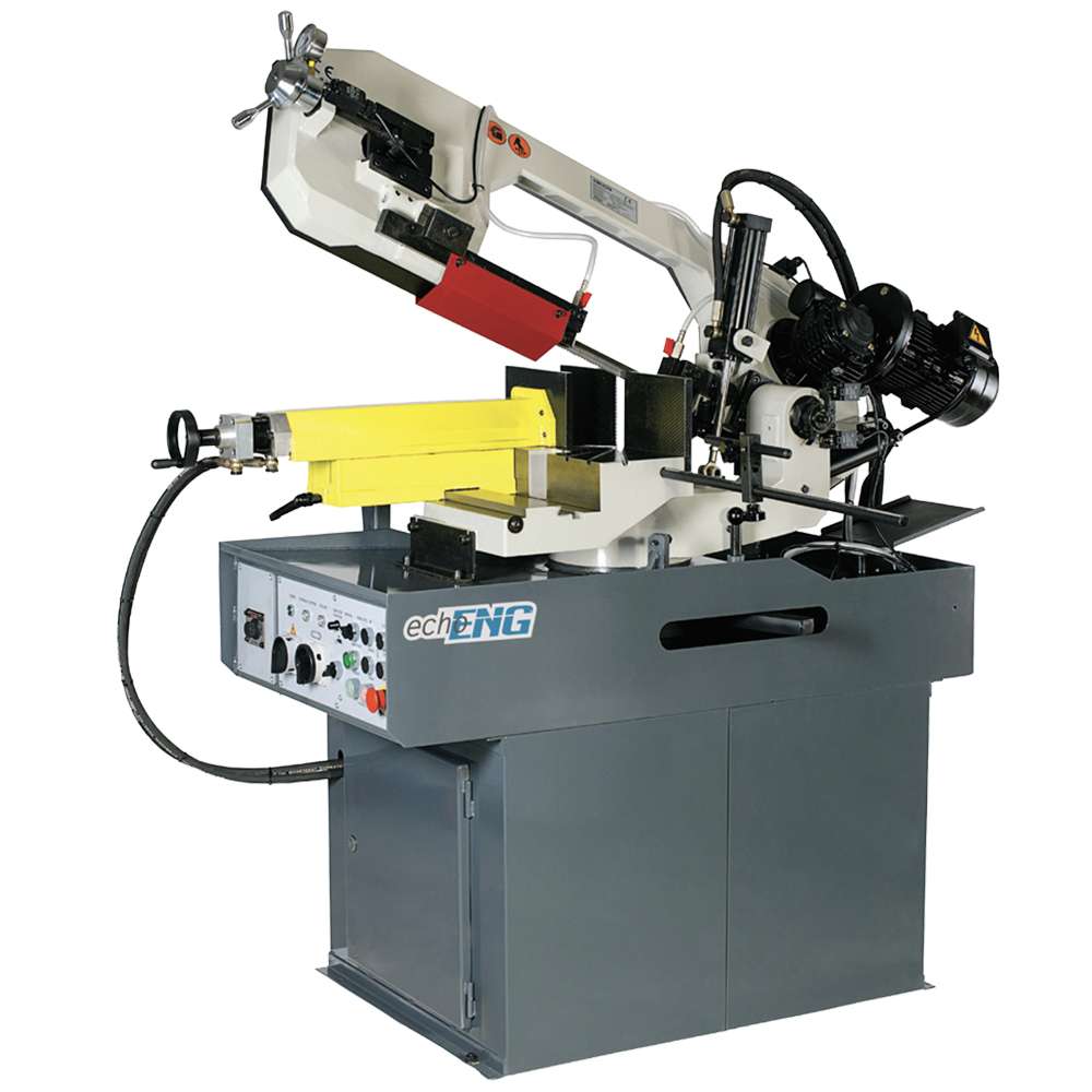 Segatrice a nastro semi-automatica apertura morsa 315 mm BF-310-HV/SA 400V