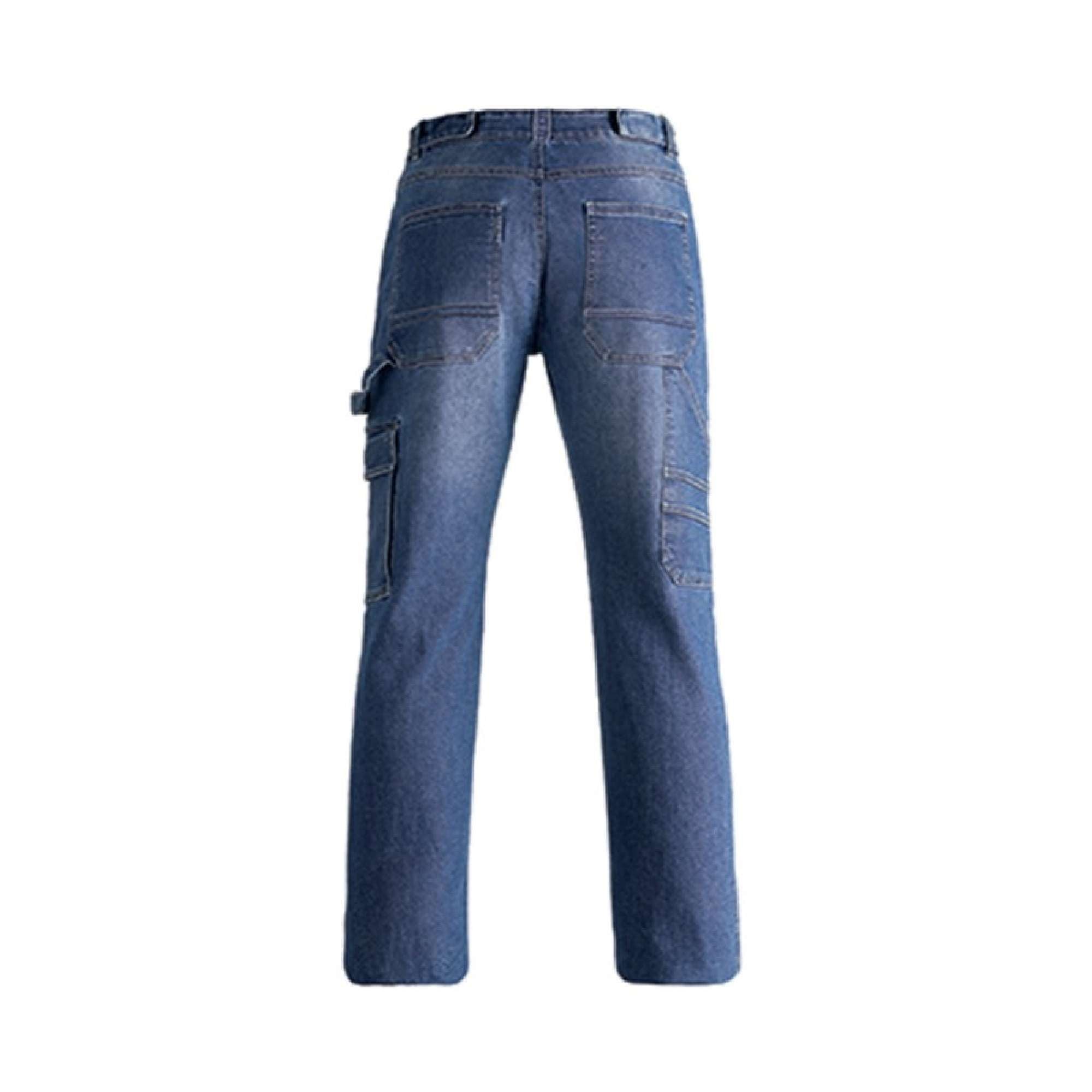 Pantalone lungo da lavoro Jeans Denim tg.XL - Kapriol 32542