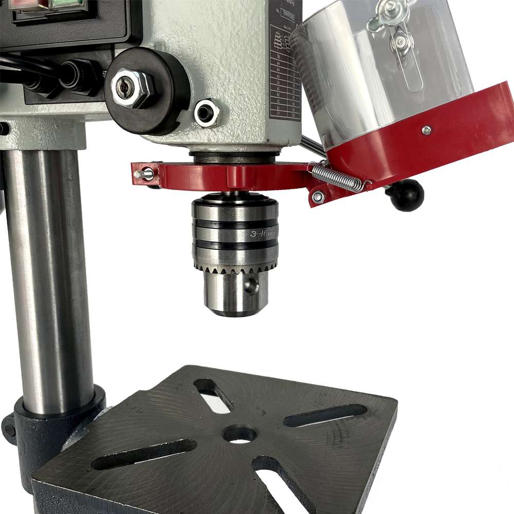 Trapano da banco a colonna con trasmissione a cinghia 16mm ENG PRO MA TC C16A