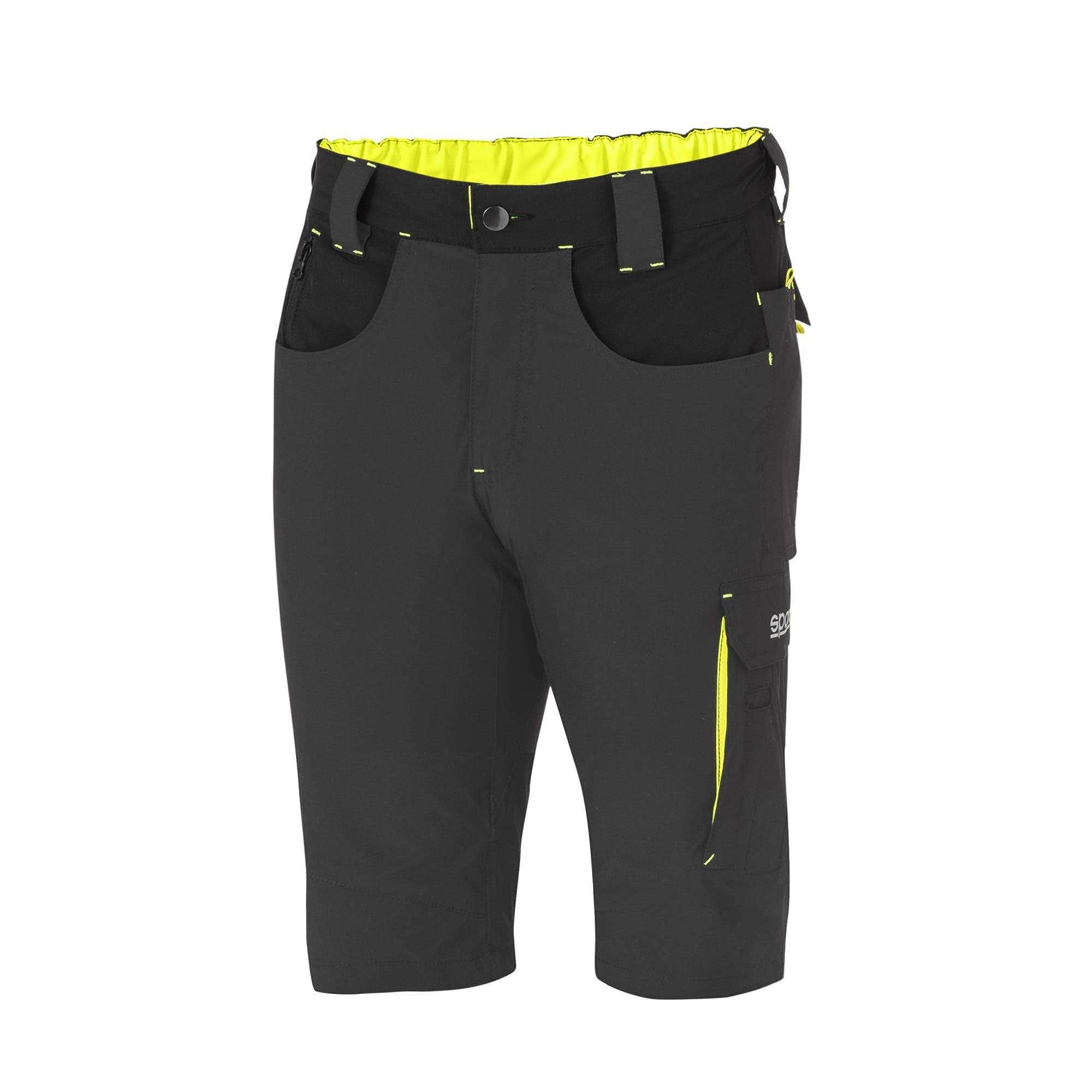 Sparco Light Shorts Tech Laredo grigio/giallo