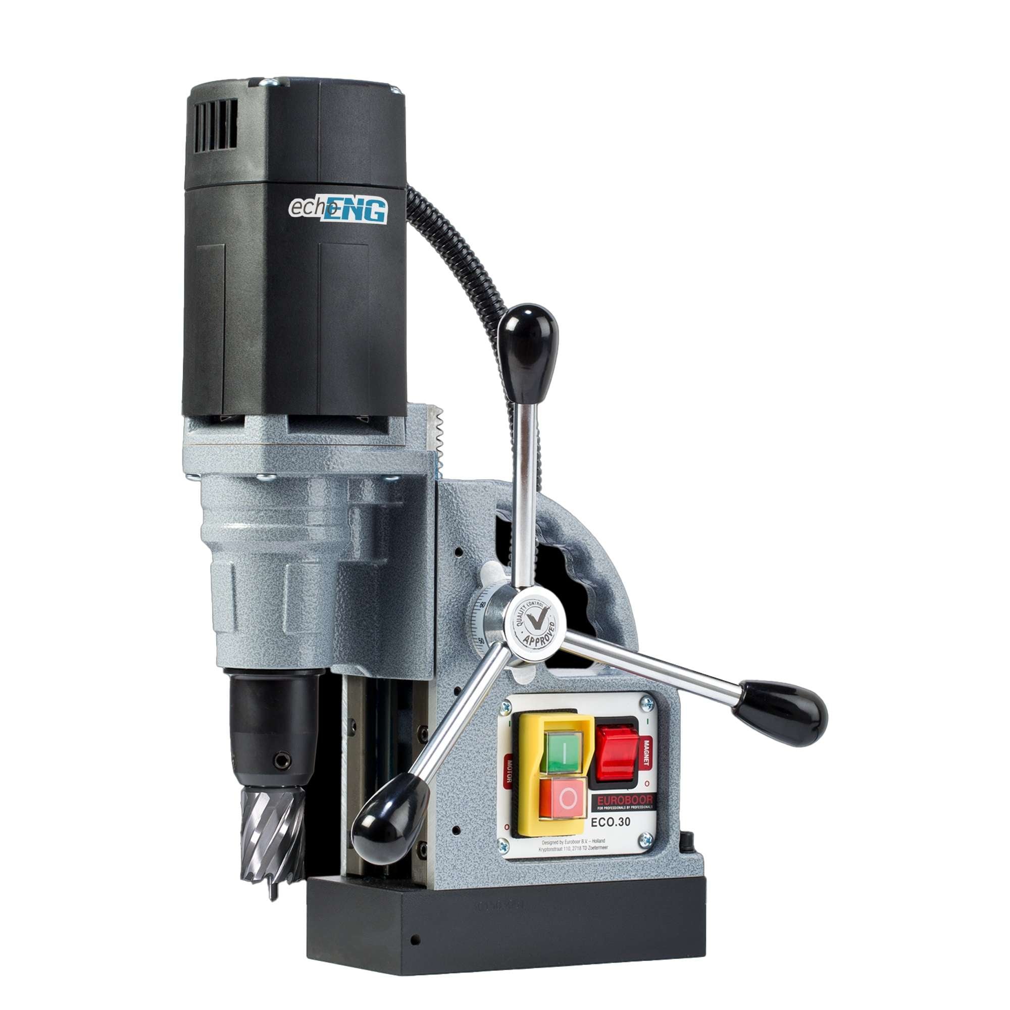 Trapano magnetico foro 13 mm ECO.30 ENG PRO