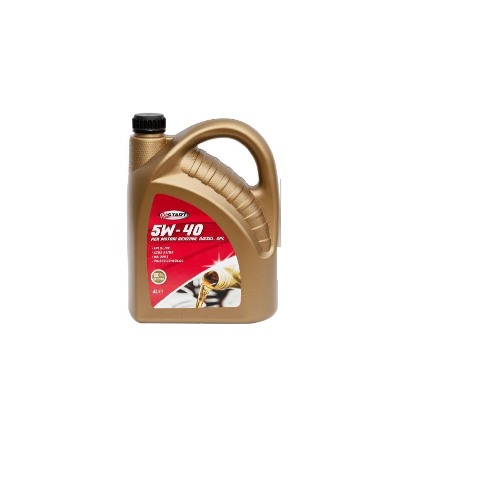 Olio Sint Drive Plus 5W40 Lt4 - Start