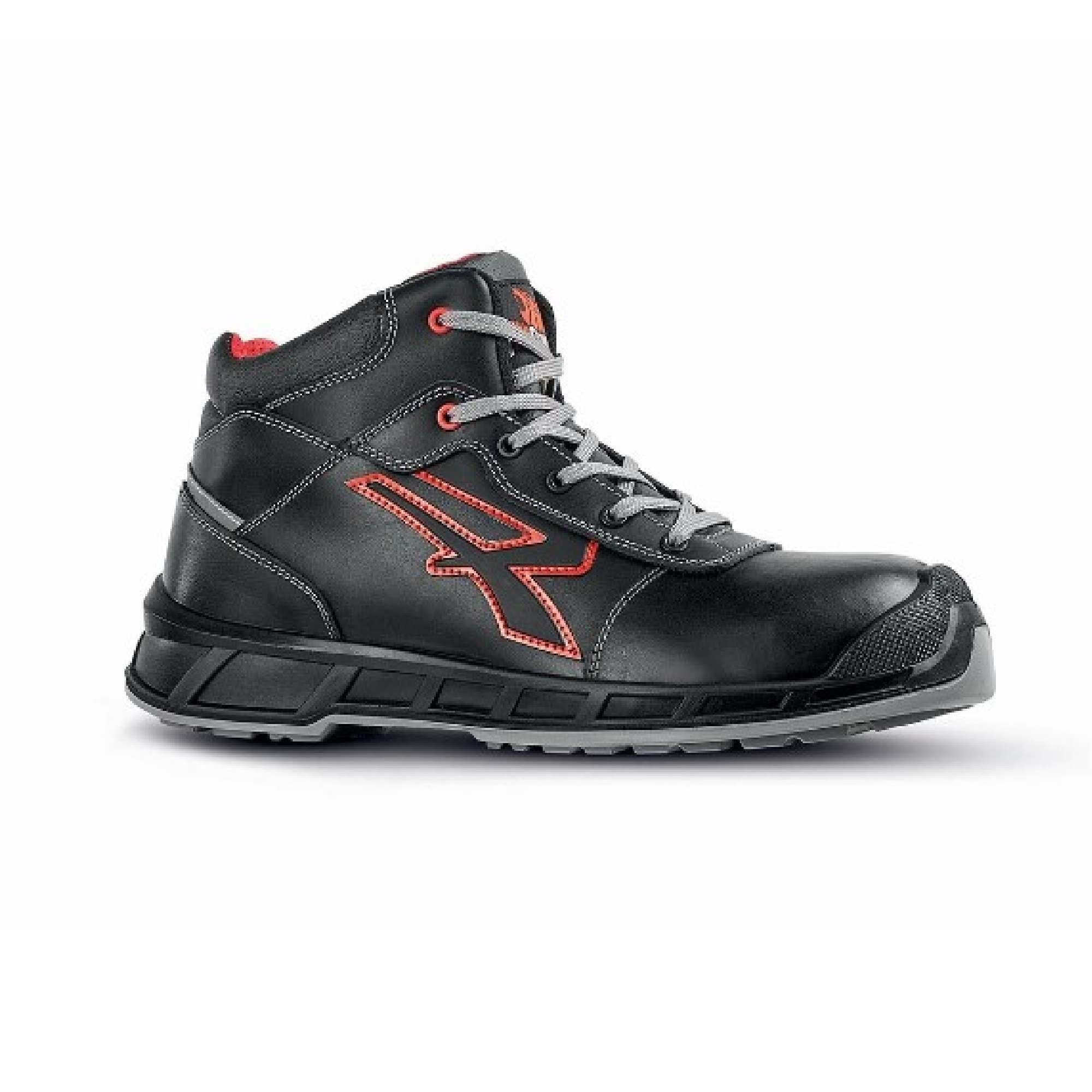 Scarpa antinfortunistica alta Sting taglia 42 - U-Power RK10094 42