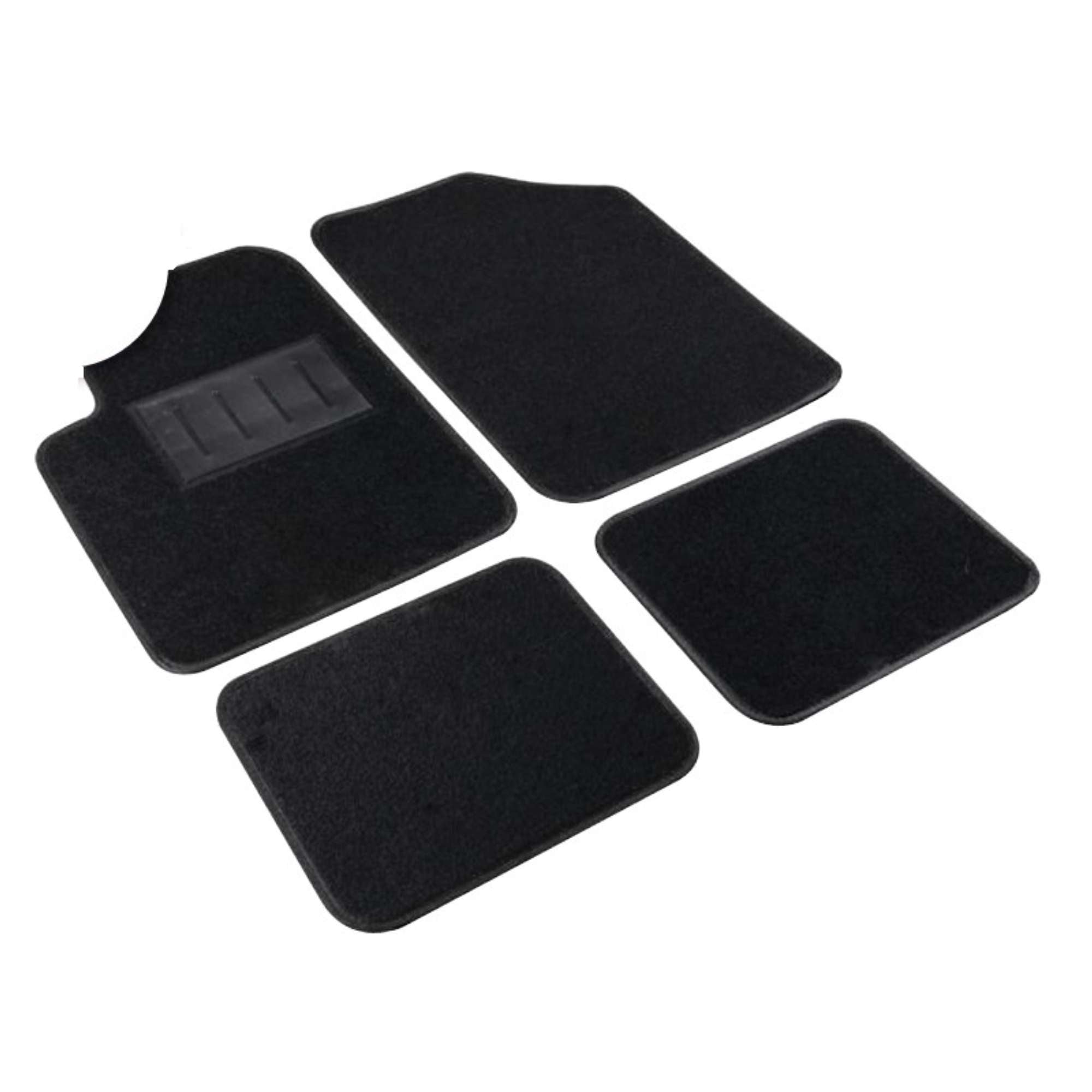 Set 4 tappeti in moquette Essential grigio - Start 10462