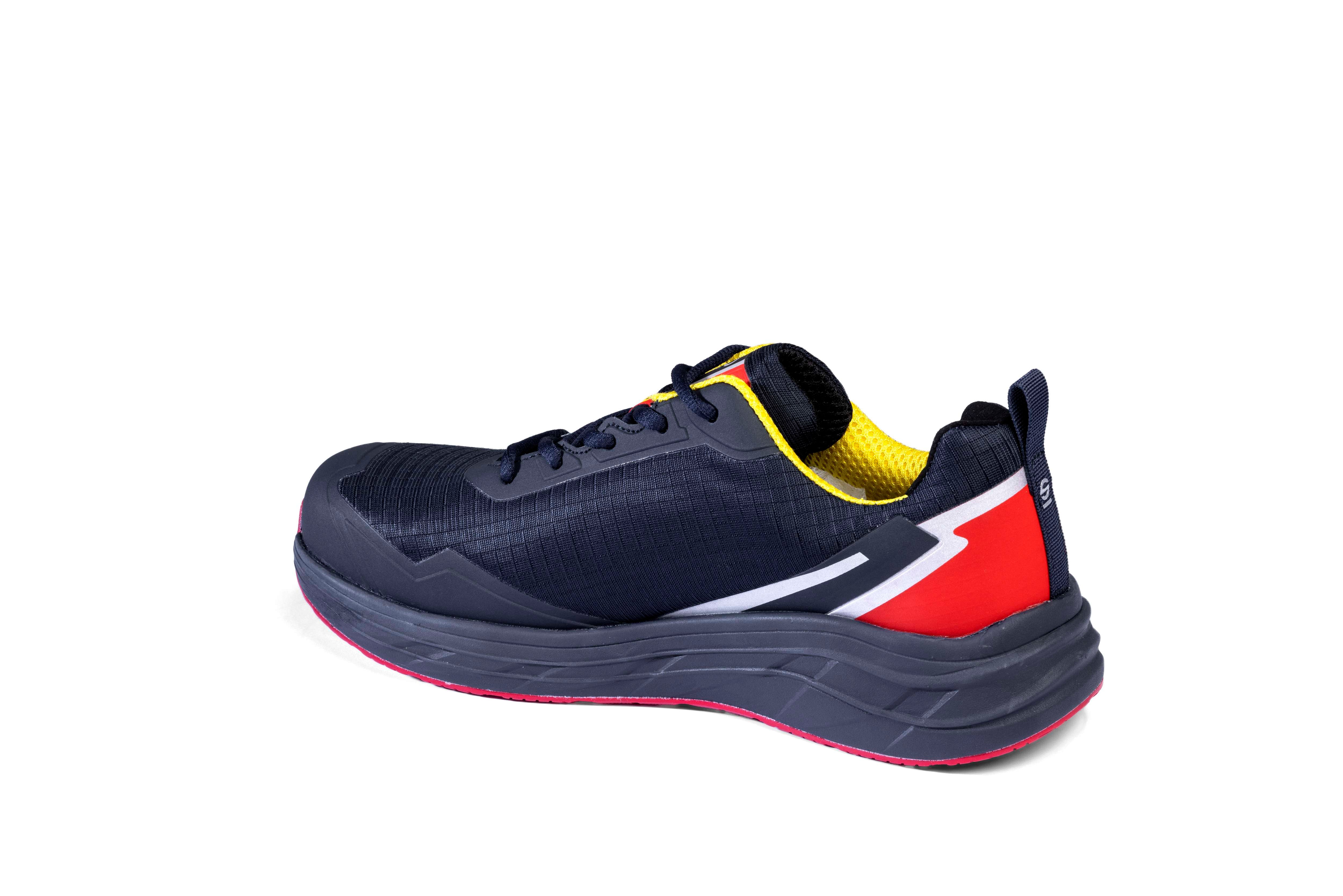 Sparco Scarpe Rb Keynes S3S blu/rosso ESD navy/blue/red-scarpe antinfortunistiche da lavoro
