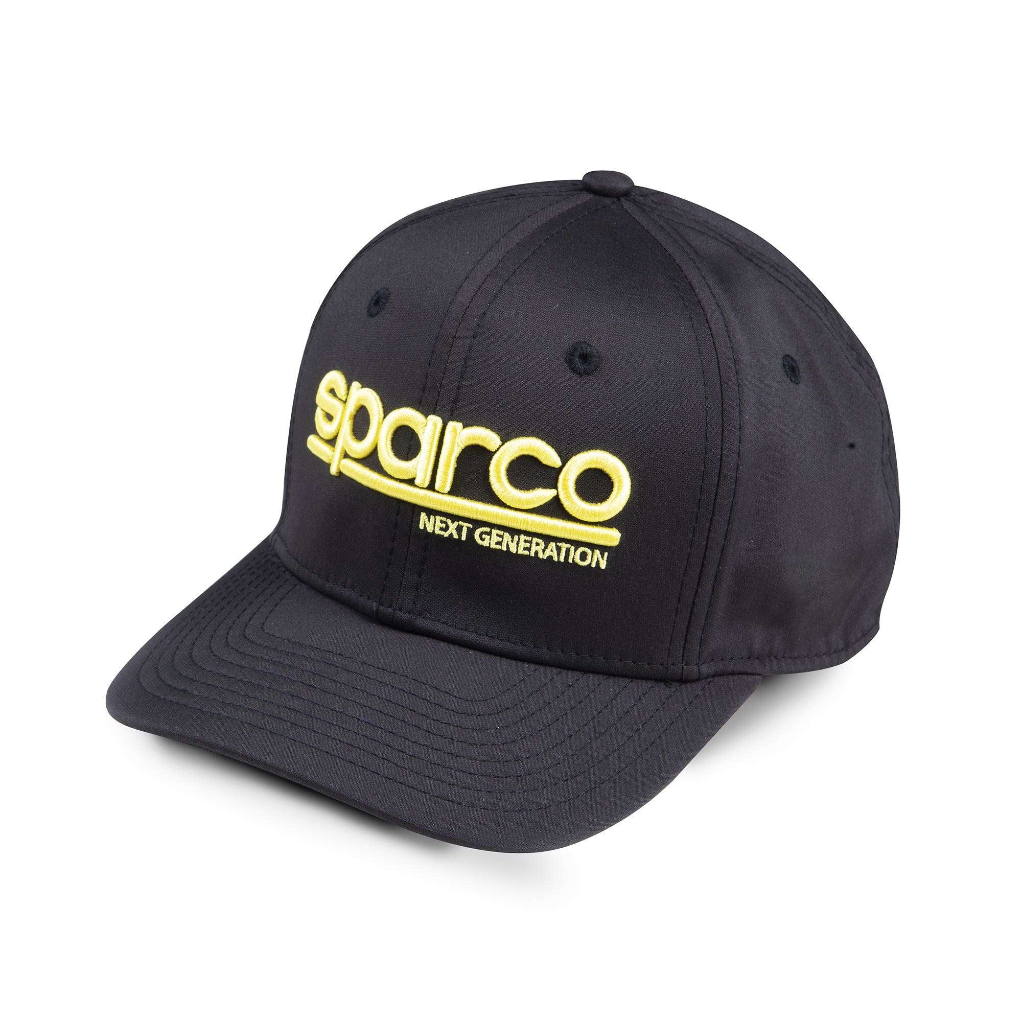 Sparco Cap Youth Next Generation Blac