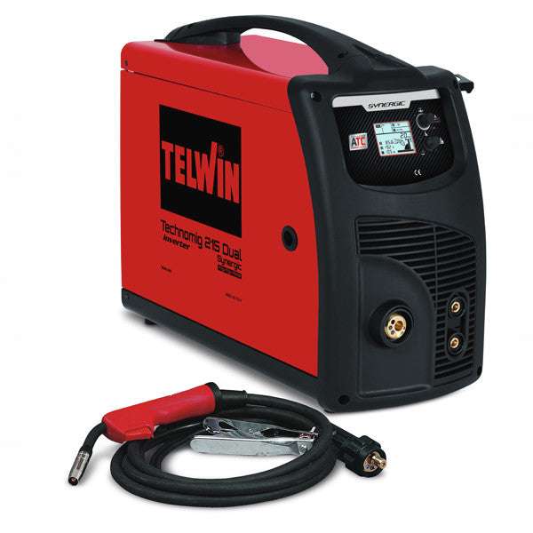 Saldatrice inverter Technomig 215 Dual Synergic 230V - Telwin - 816053