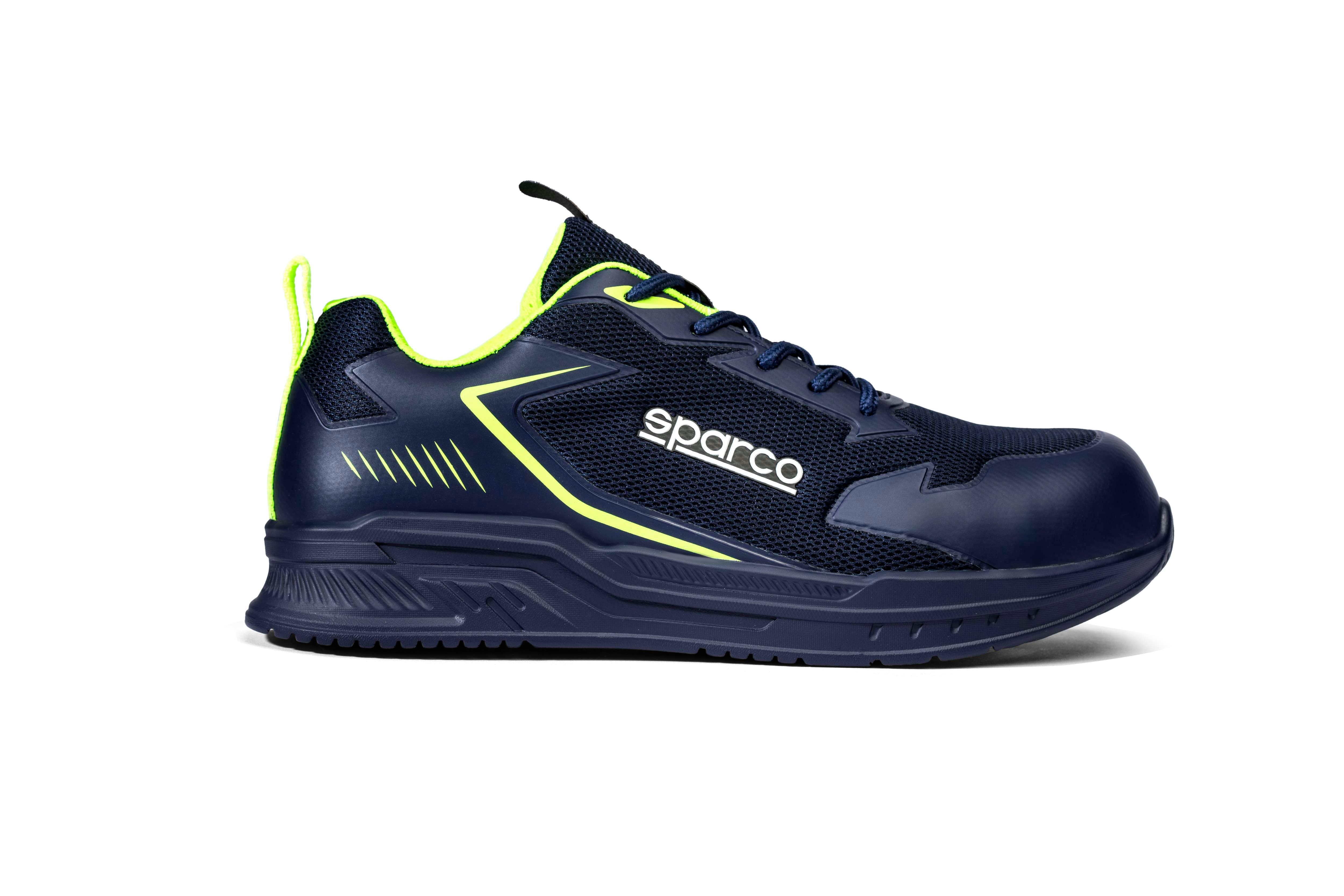 Sparco Scarpe Turbo Flinger S1Ps blu/Li ESD FO n43-scarpe antinfortunistiche da lavoro