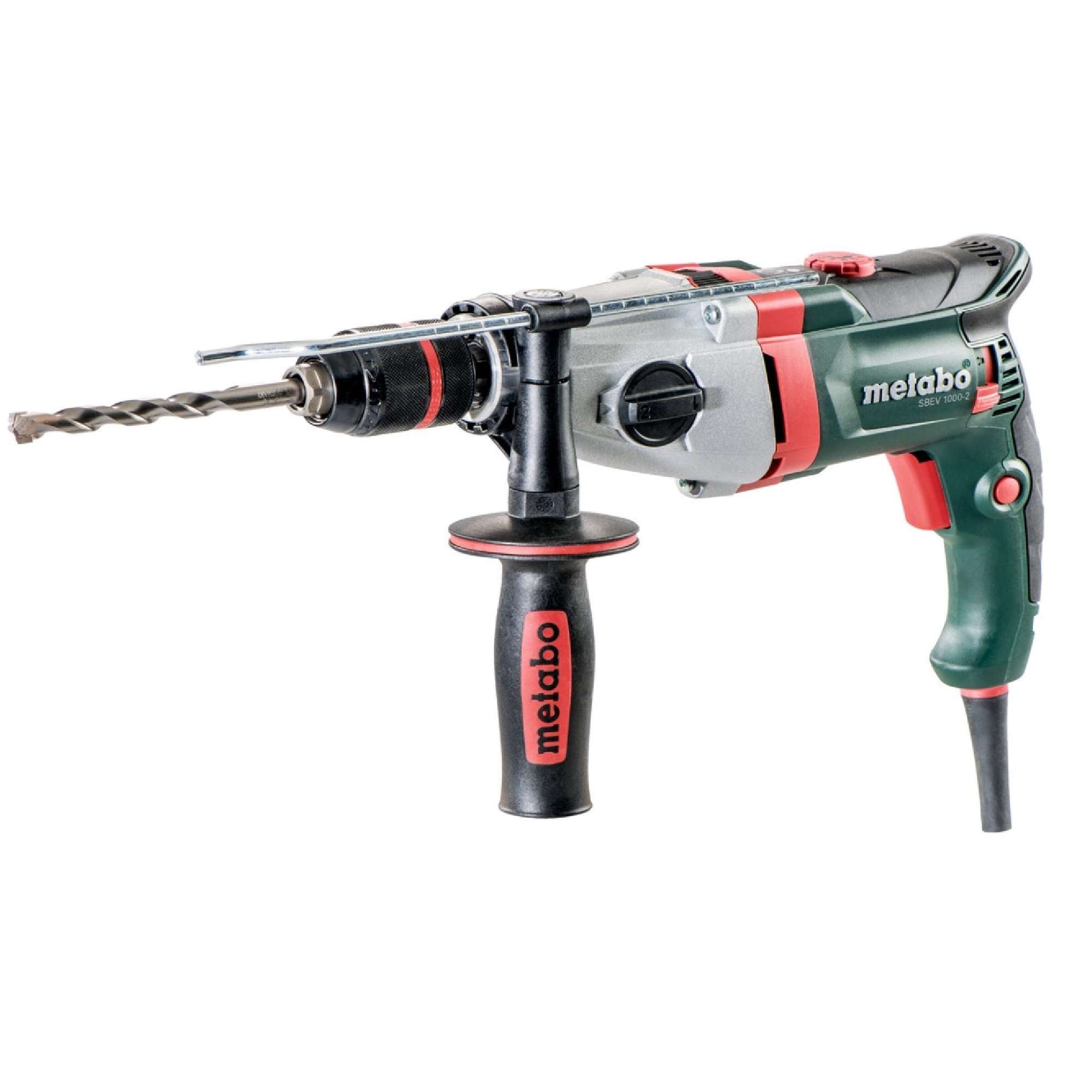 Trapano a percussione 1010W - Metabo SBEV 1000-2