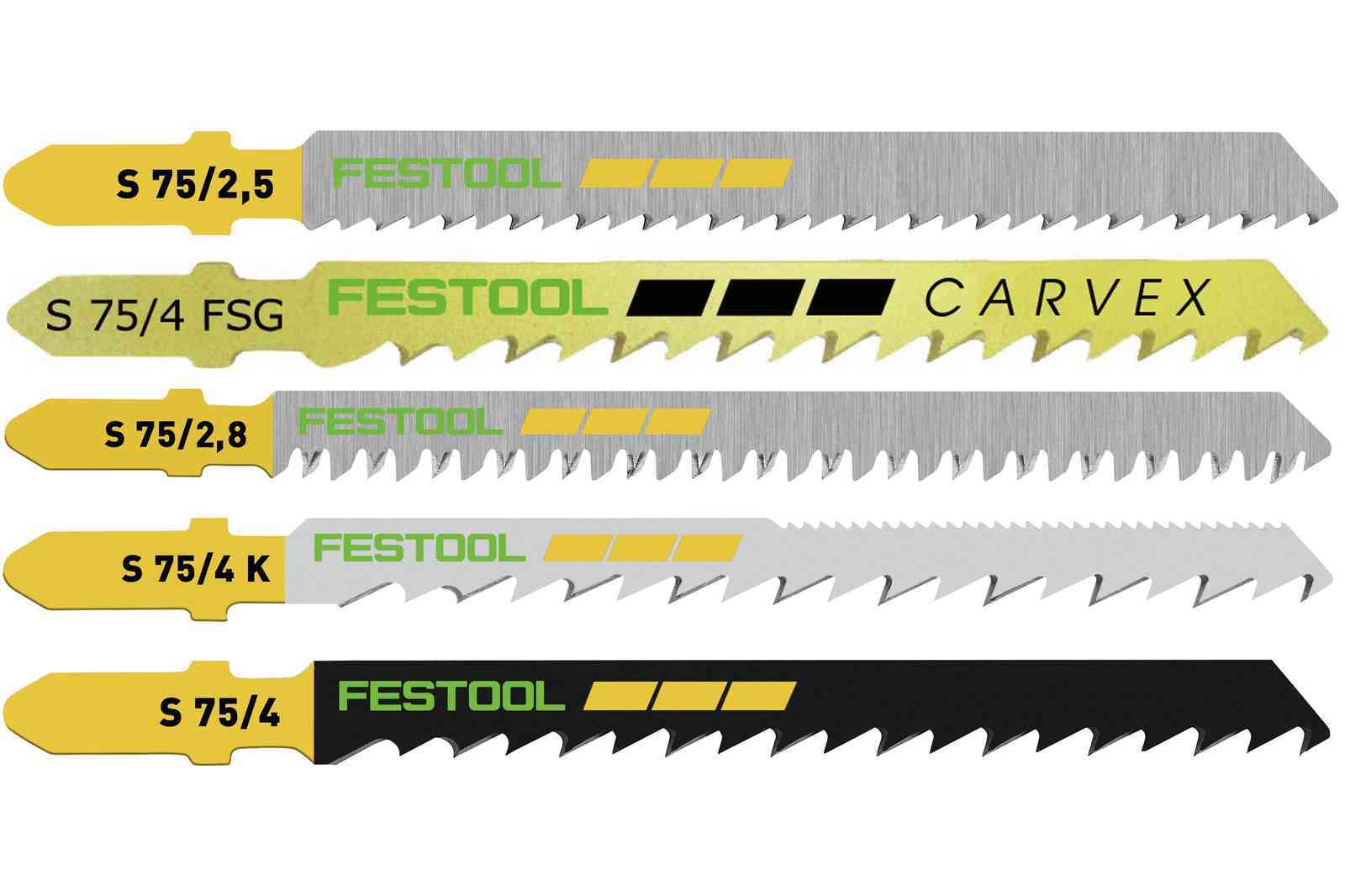 Set lame seghetto STS-Sort/25 W - 204275