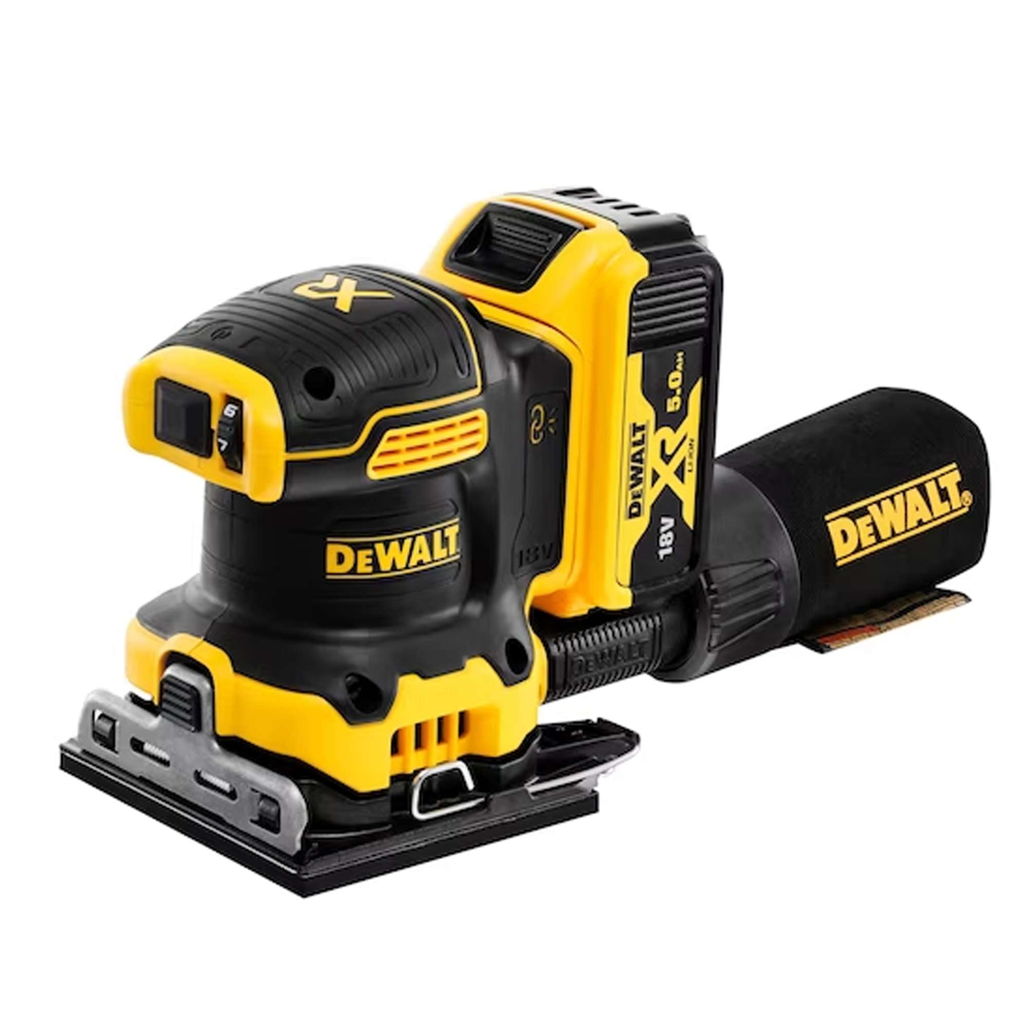 Levigatrice Orbitale DEWALT Dcw200p2-QW