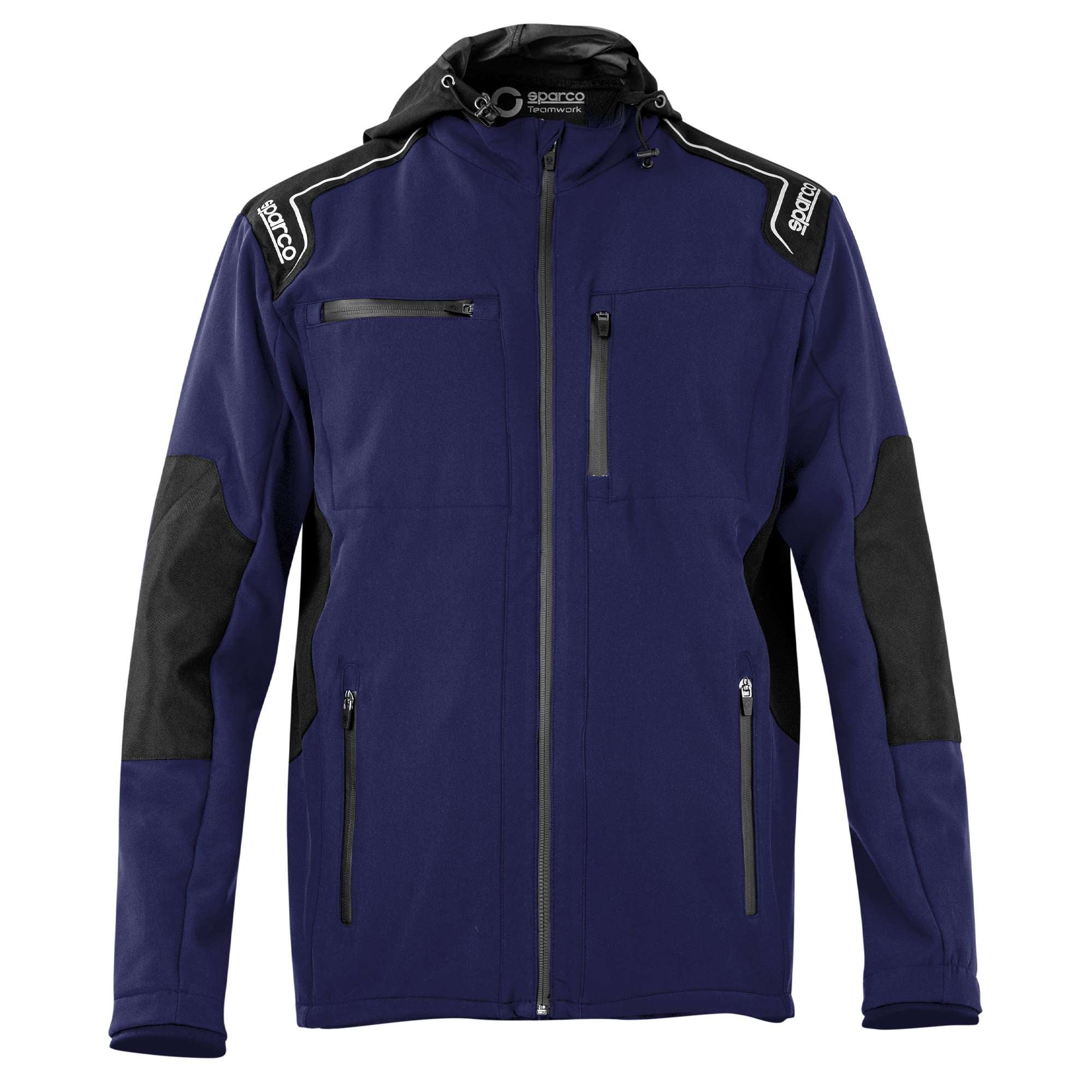 Sparco Soft Shell Tech Workwear 2020 blu navy taglia S