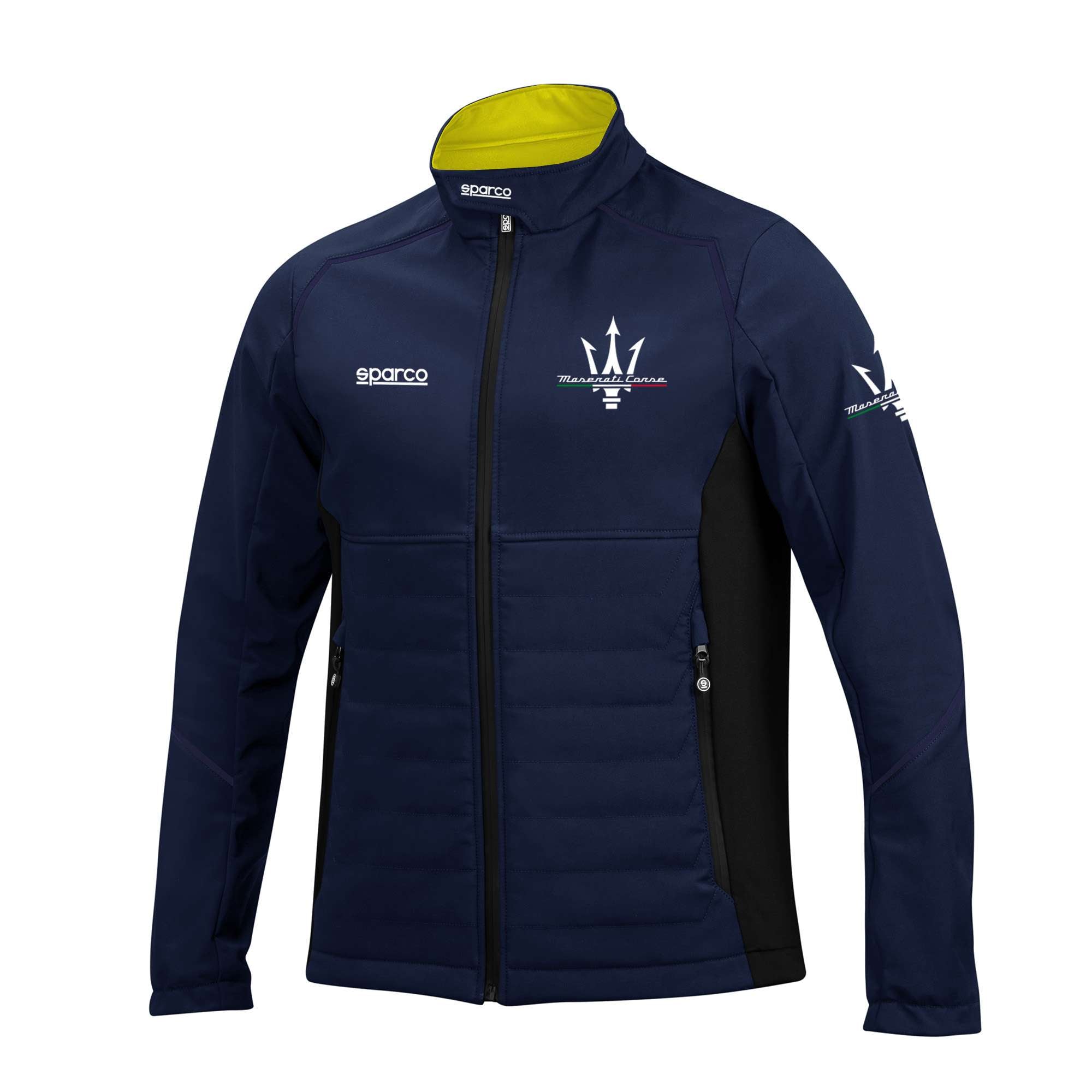 Sparco Softshell Maserati blu navy/blue
