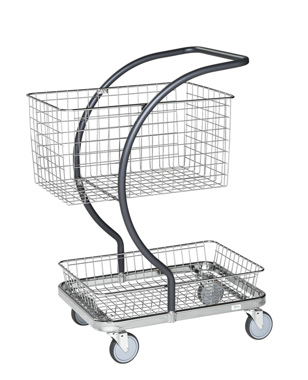 Carrello cestino C-Line - KM96101B Kongamek