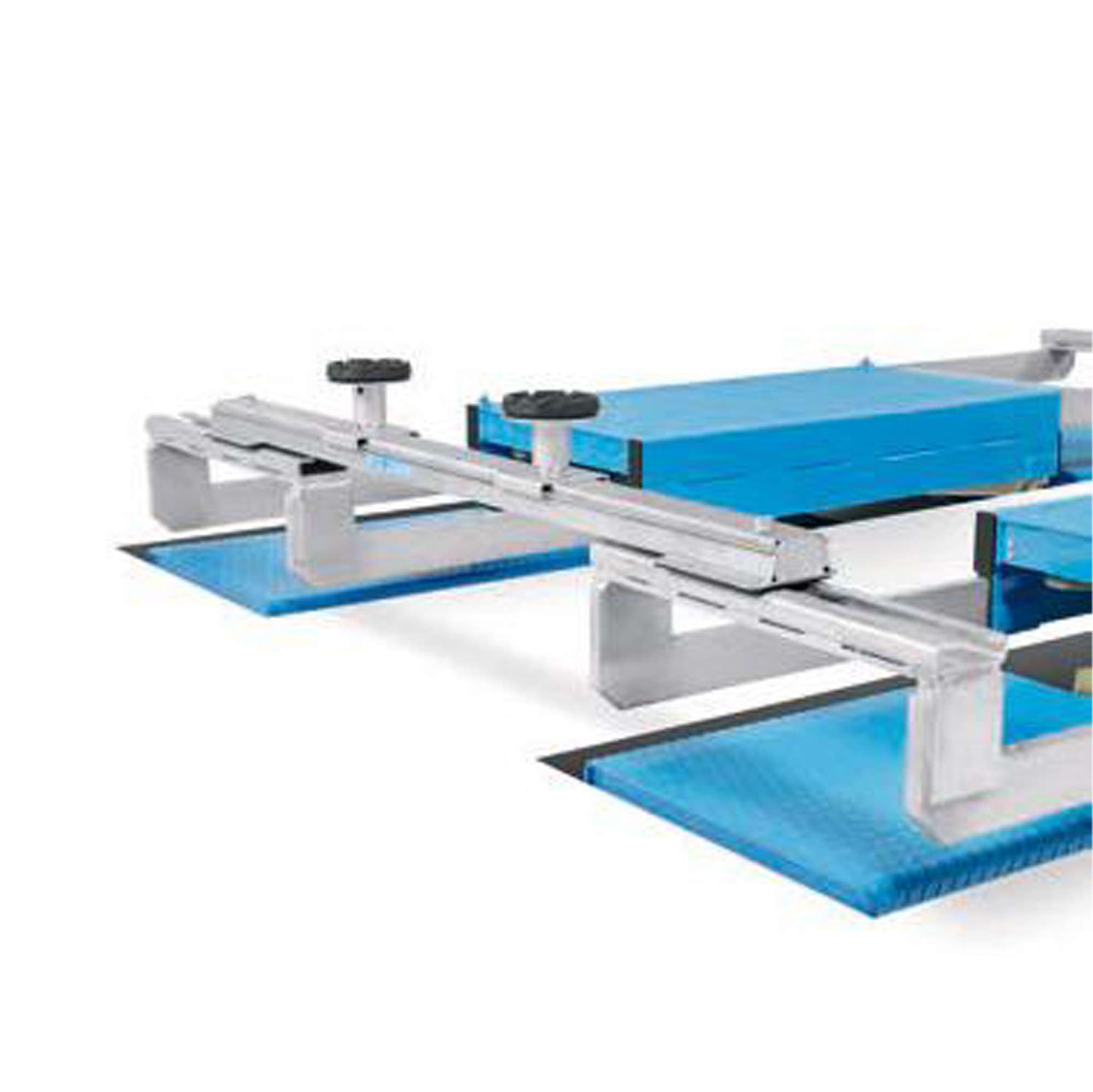 Set di 2 traverse per ponti sollevatori elettroidraulici 2000kg x 2 MAX - OMCN 714/A