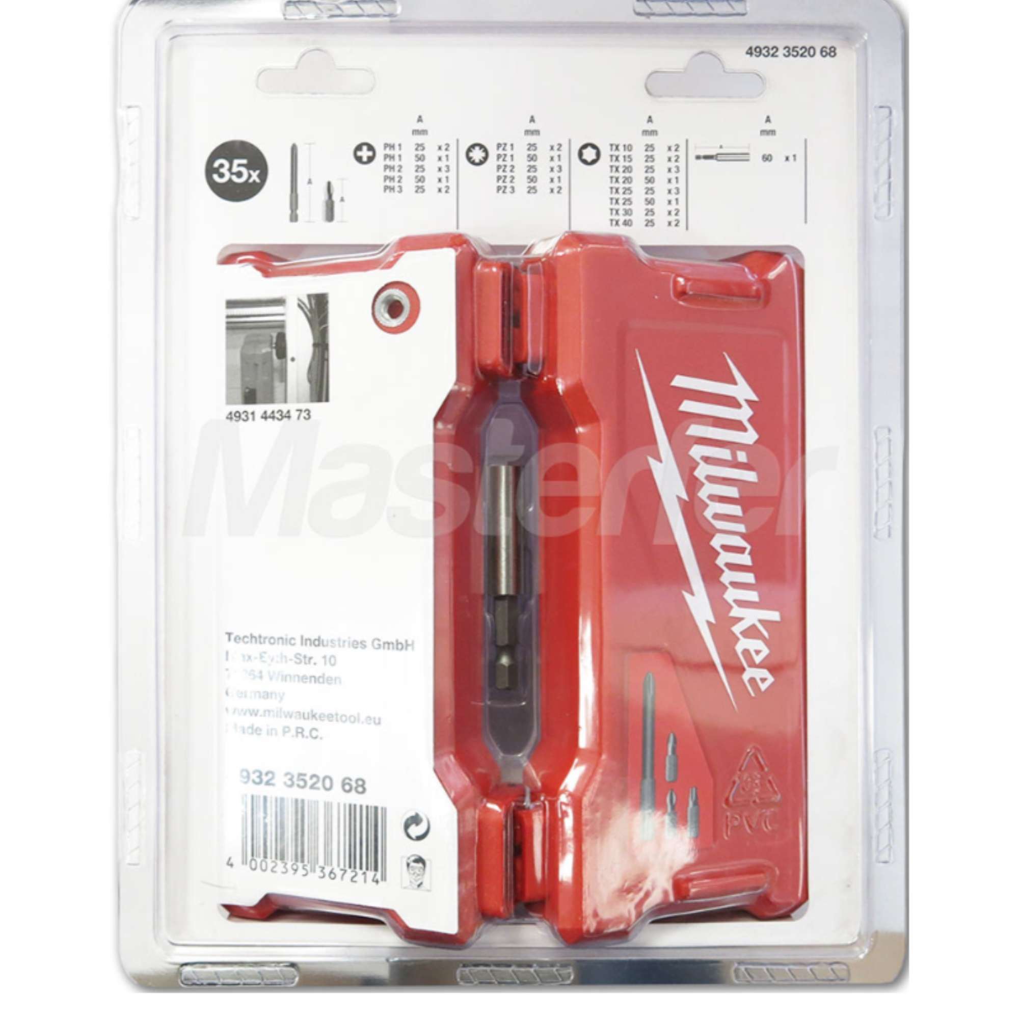 Set Bit Avvitatura- 35 pezzi - Milwaukee 4932352068
