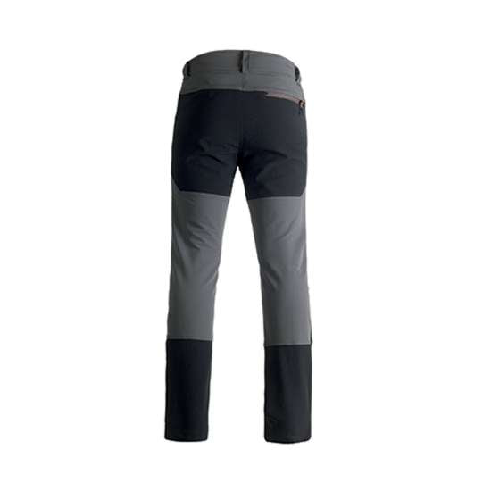 Pantaloni elasticizzati Vertical grigio/nero TG. (M-L-XL-XXL) - Kapriol