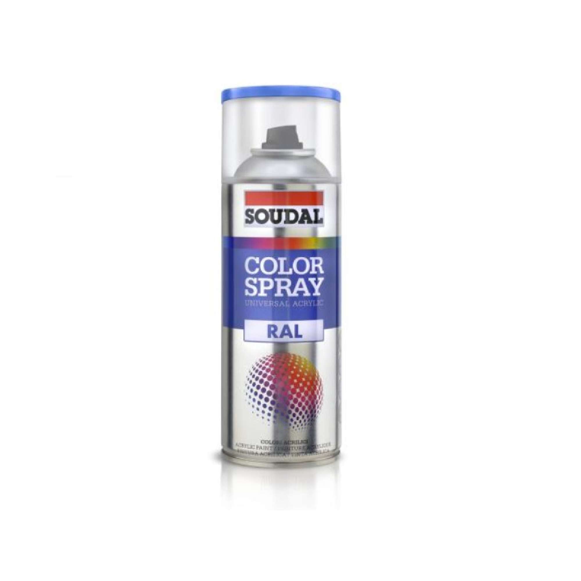 Vernice acrilica multiuso Color Spray 400ml - Soudal