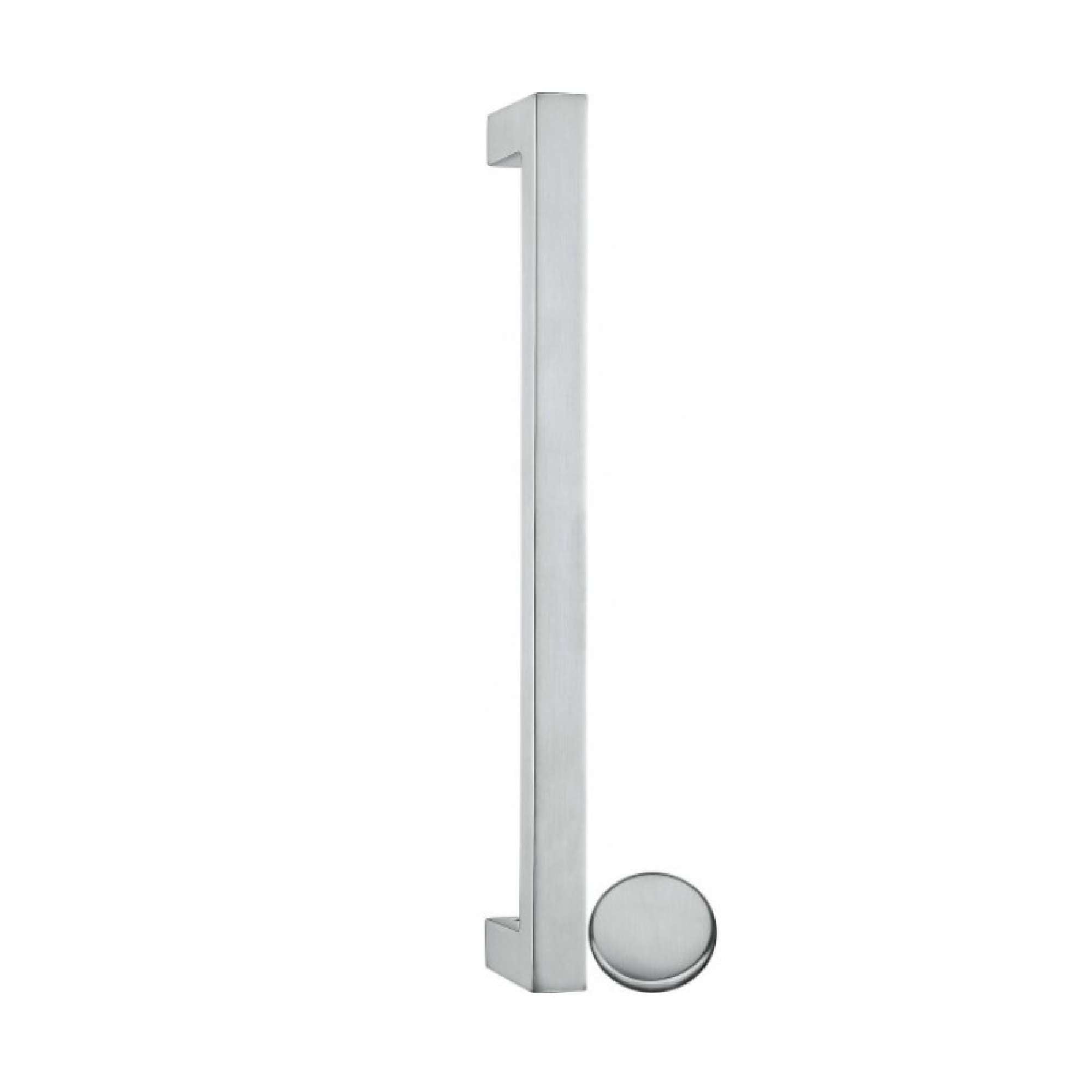 Maniglione Elle squadrato cromo satinato 300mm - Colombo Design ID36-CM