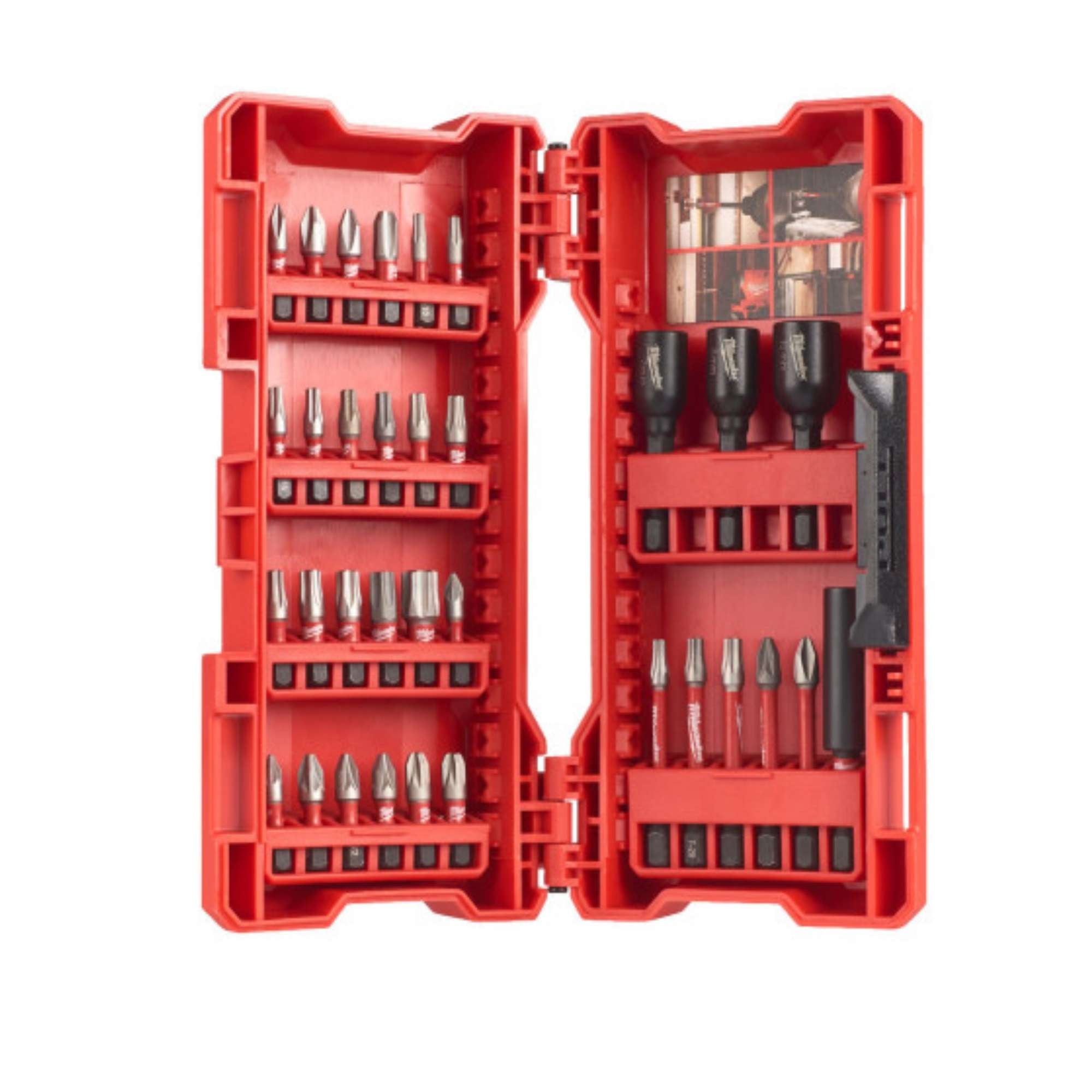 Set Avvitatura Shockwave 33Pz - Milwaukee 4932430905