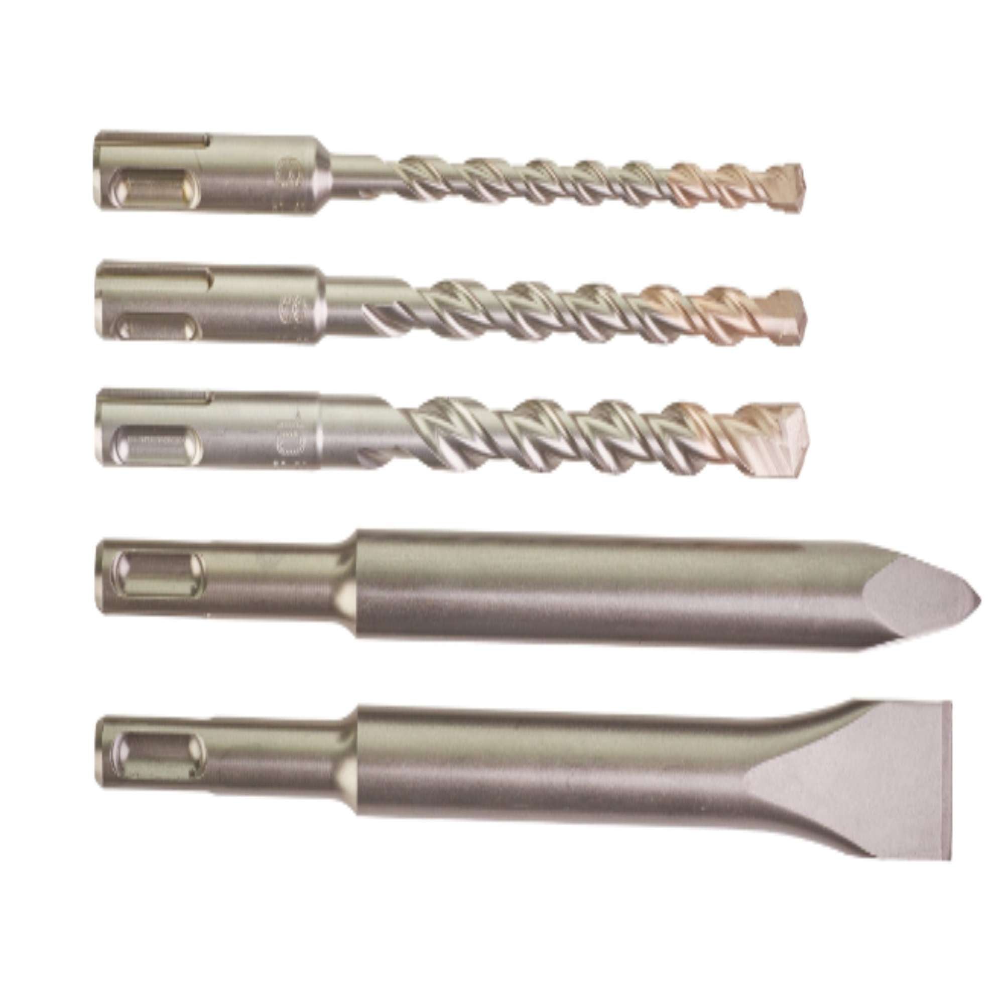 Set Punte+Scalpellisds Plus Pezzi 5 - Milwaukee 4932430002