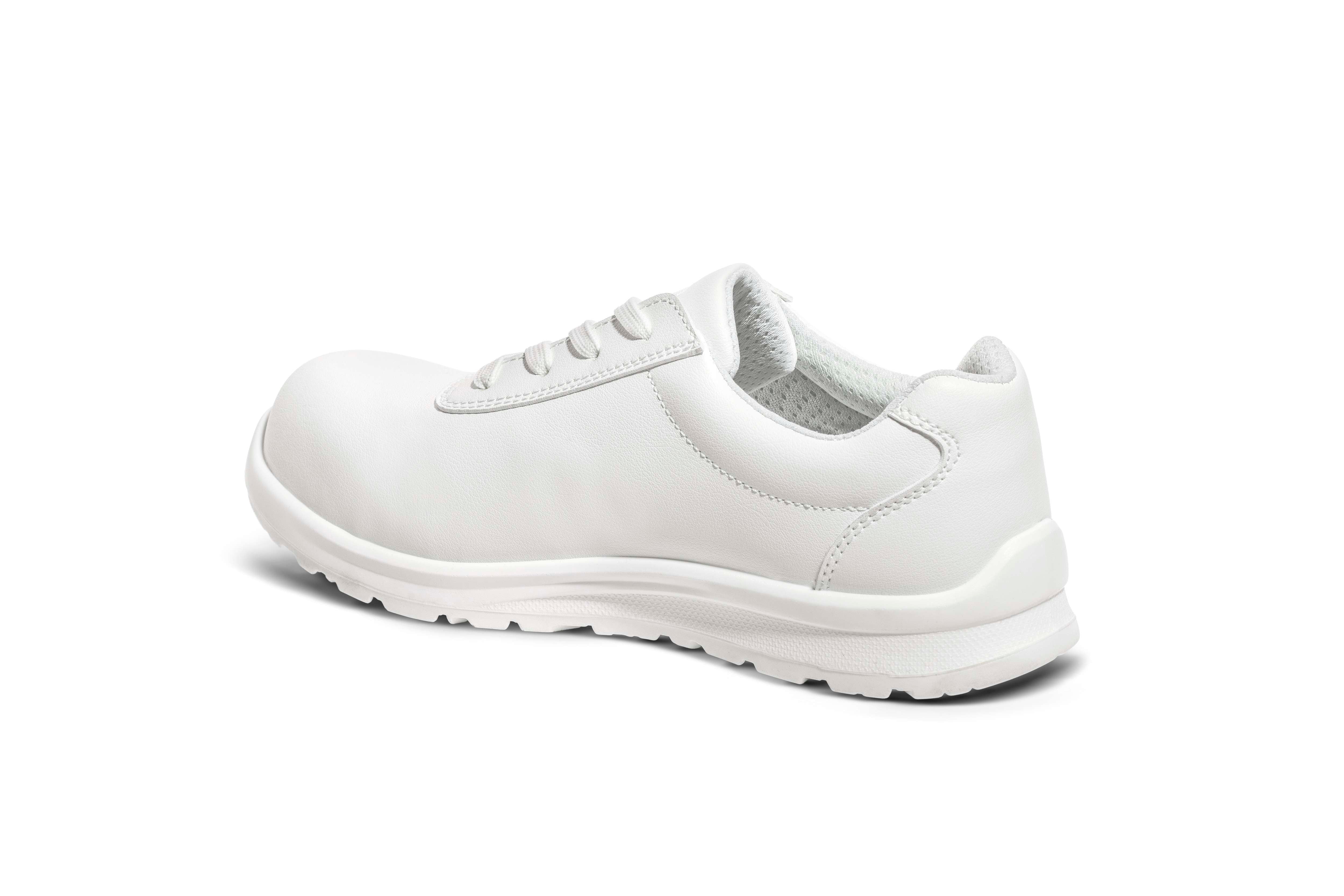 Sparco Scarpe antinfortunistiche Trackday Laces Walker S2 bianche ESD FO S2