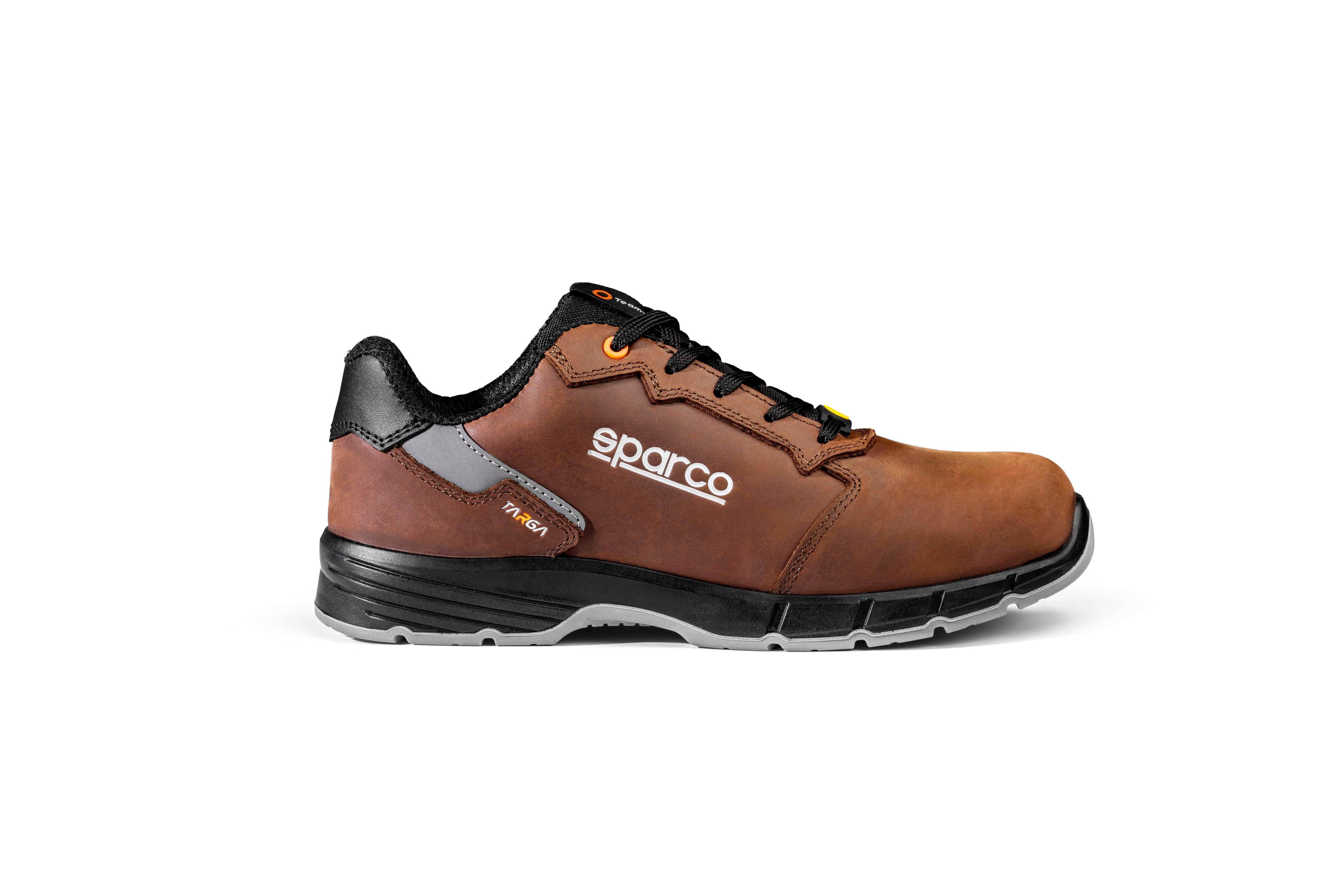Sparco Scarpe Targa Nino ESD S3S Mtm ESD FO darkbrown-scarpe antinfortunistiche da lavoro