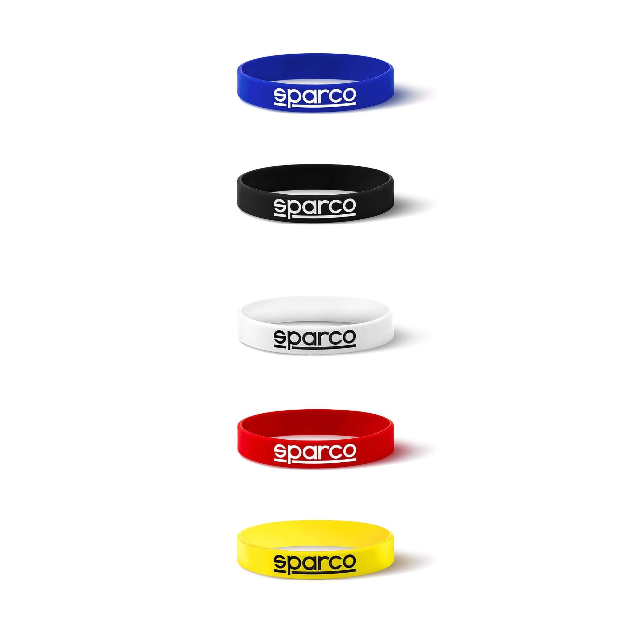 Sparco Kit 10 X Braccialetti Sparco