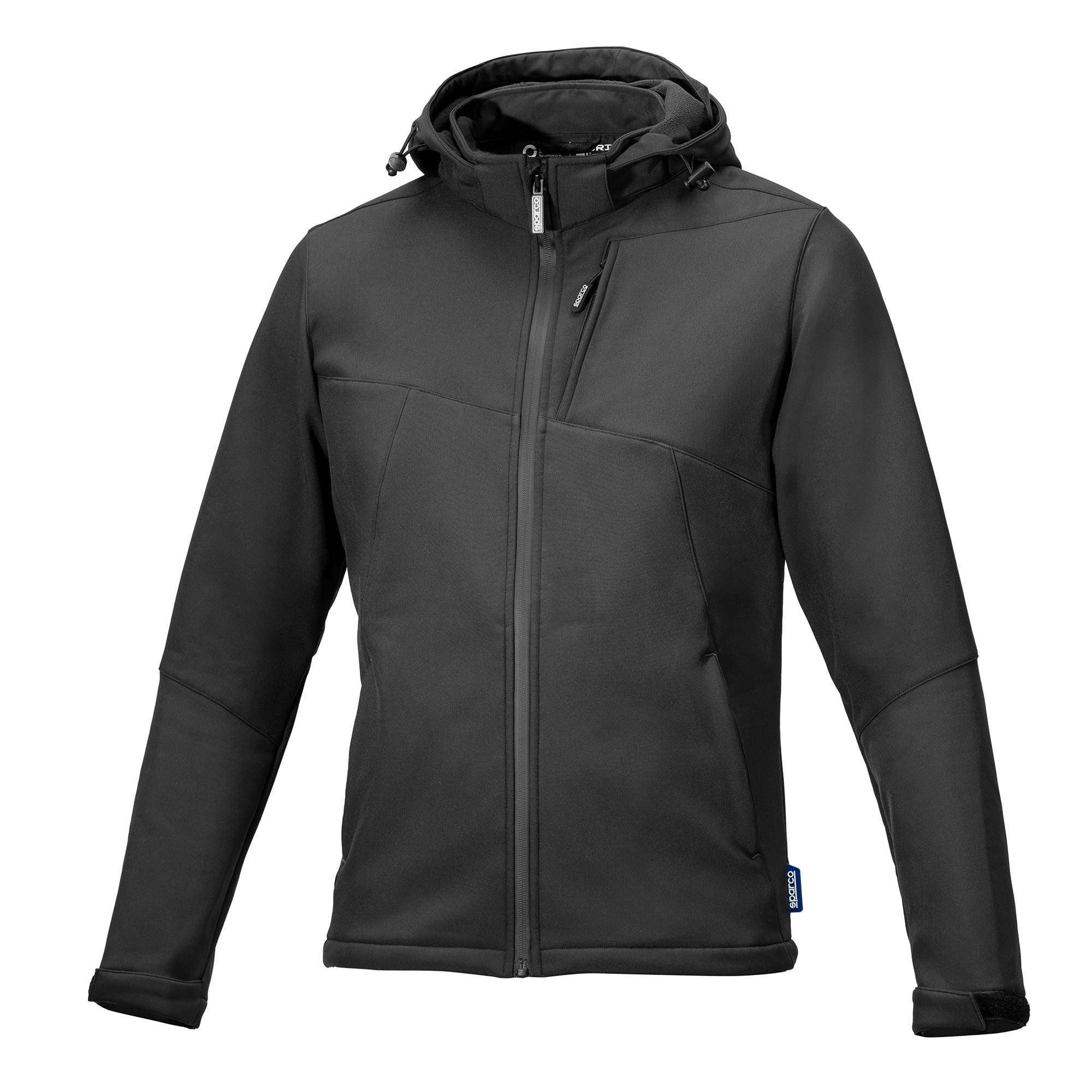 Sparco grit Softshell Elias grigio