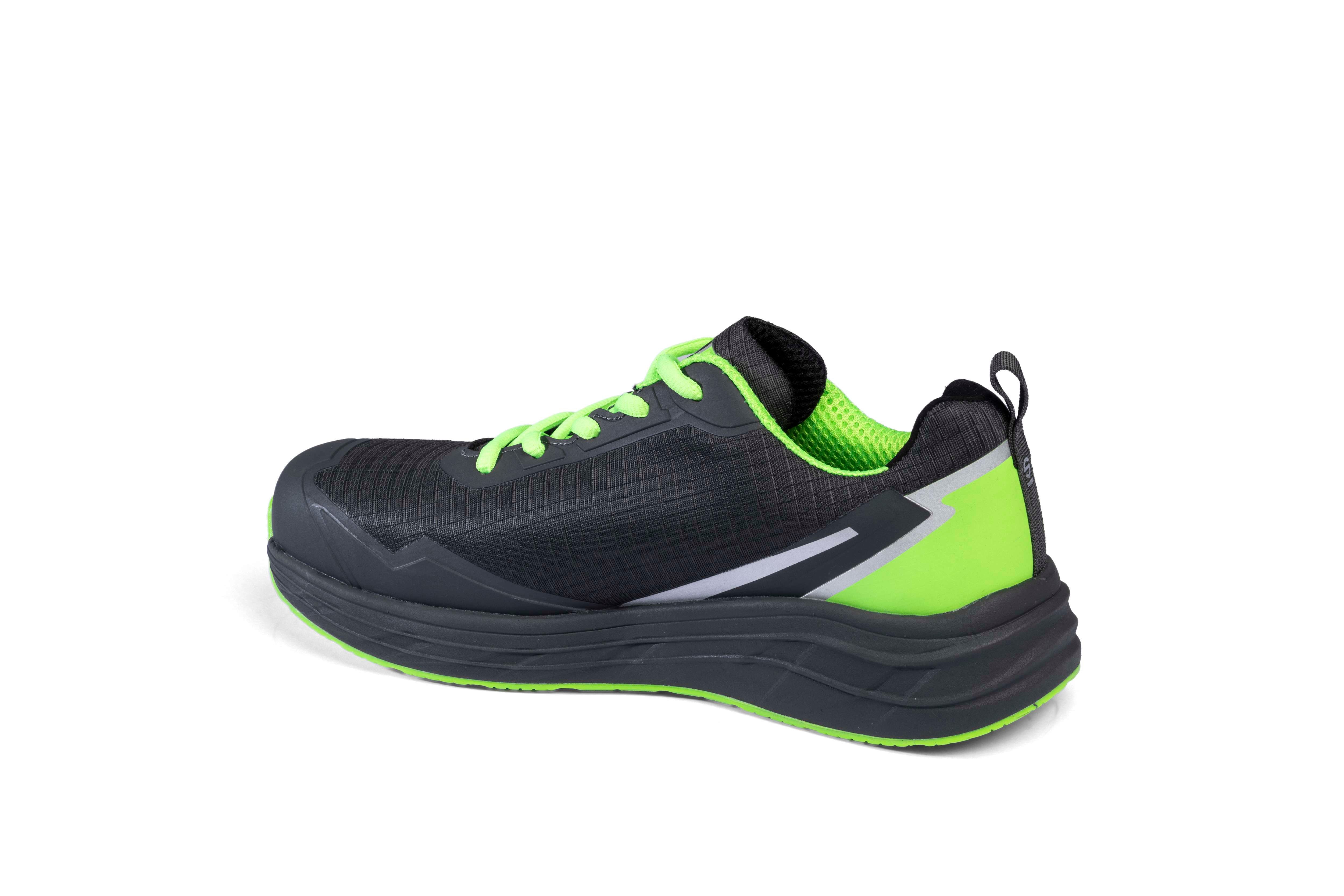Sparco Scarpe Lucas S3S ESD HRO ESD FO dark//fluo/grigioeen-scarpe antinfortunistiche da lavoro