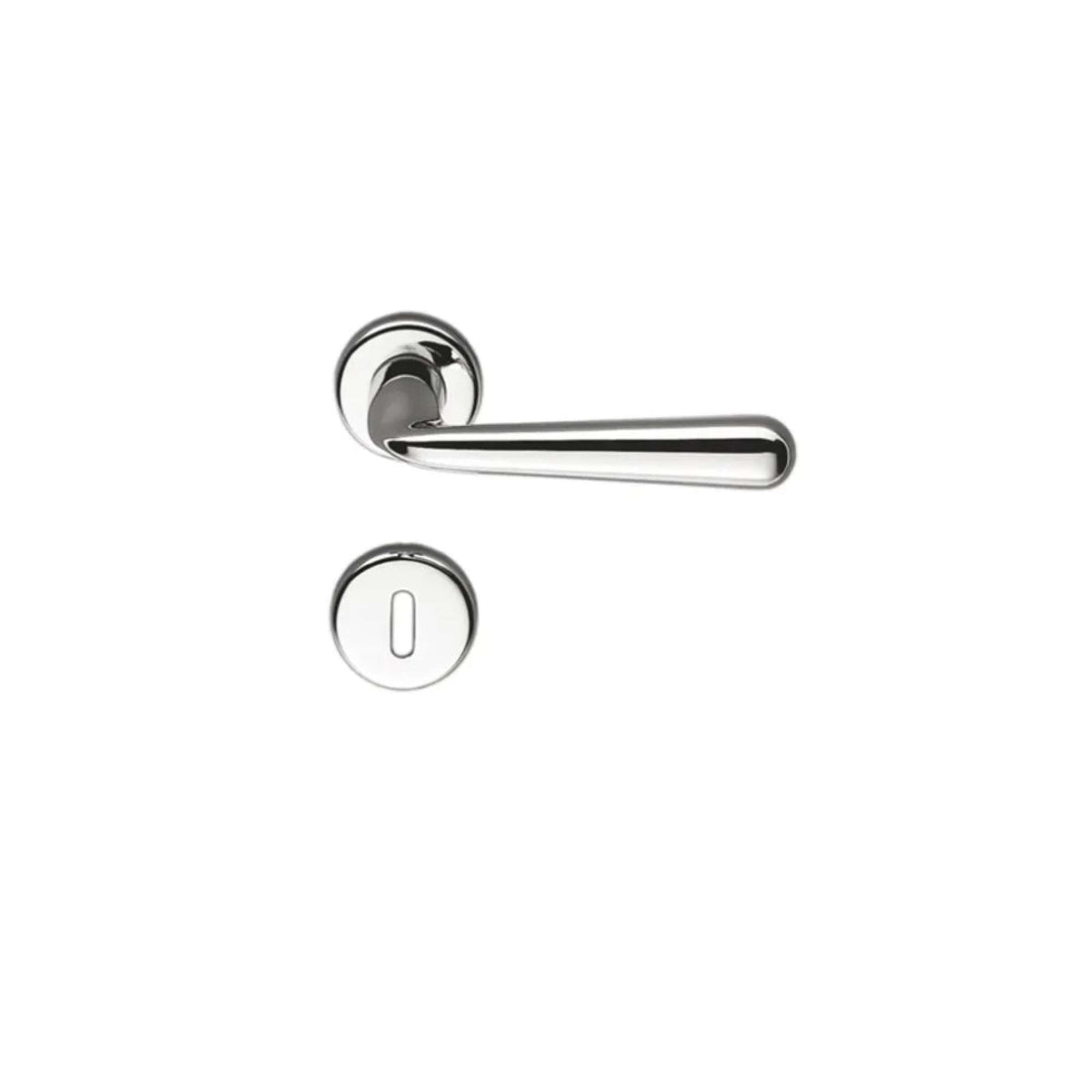 Maniglia Doppia Robodue Ottone Foro Patent - Colombo design CD51R-CM