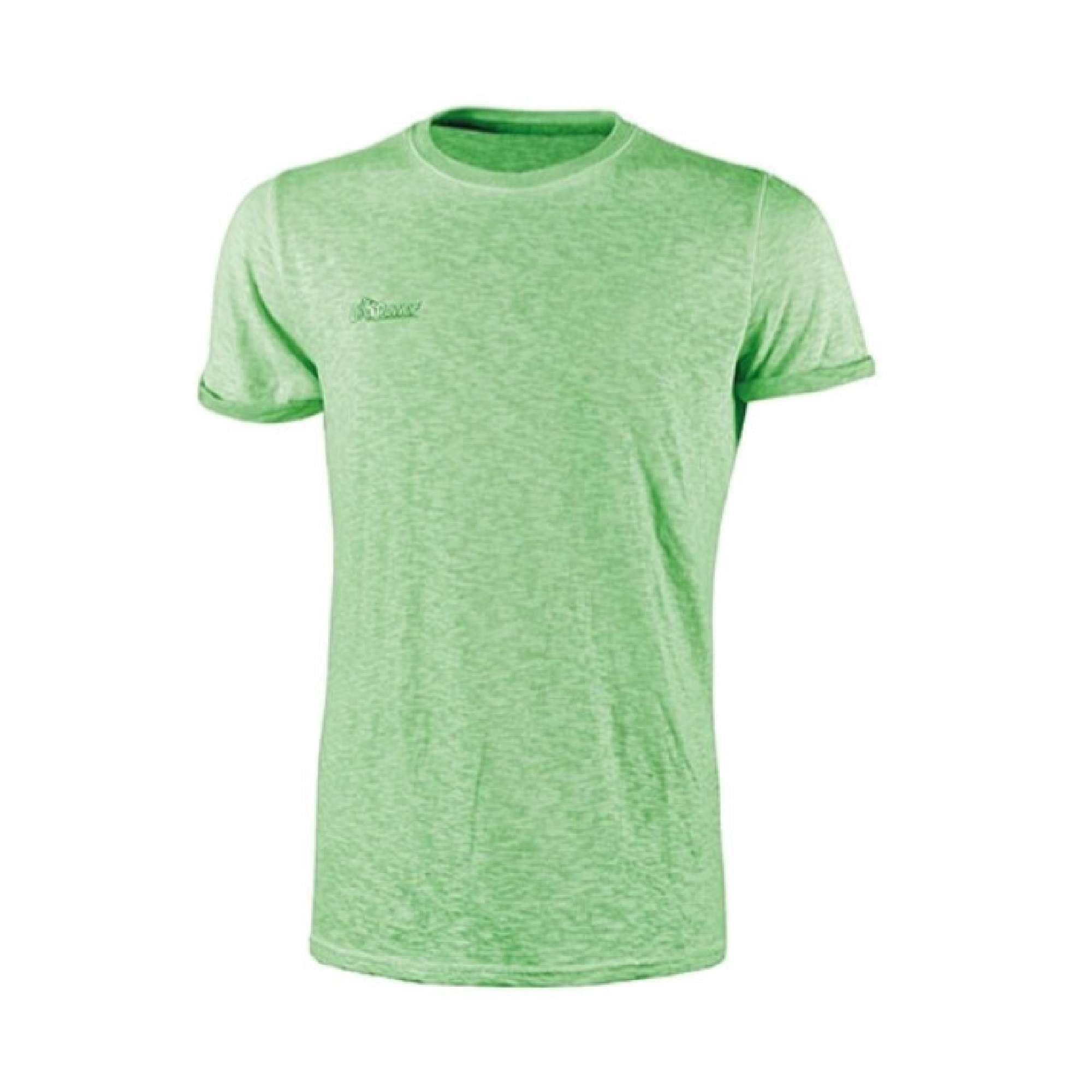 T-Shirt manica corta verde fluo - U-Power EY195VF