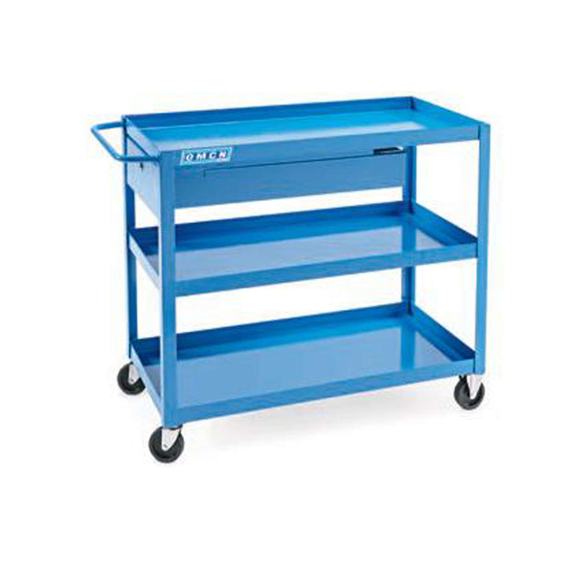 Carrello porta attrezzi portata 150 kg monoblocco con cassetto - OMCN 109/C