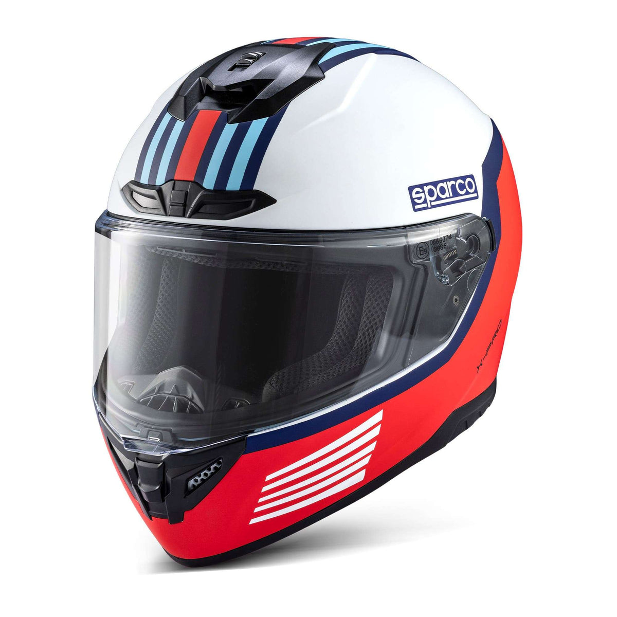 Sparco Casco X-Pro Om. Ece06 Mr white