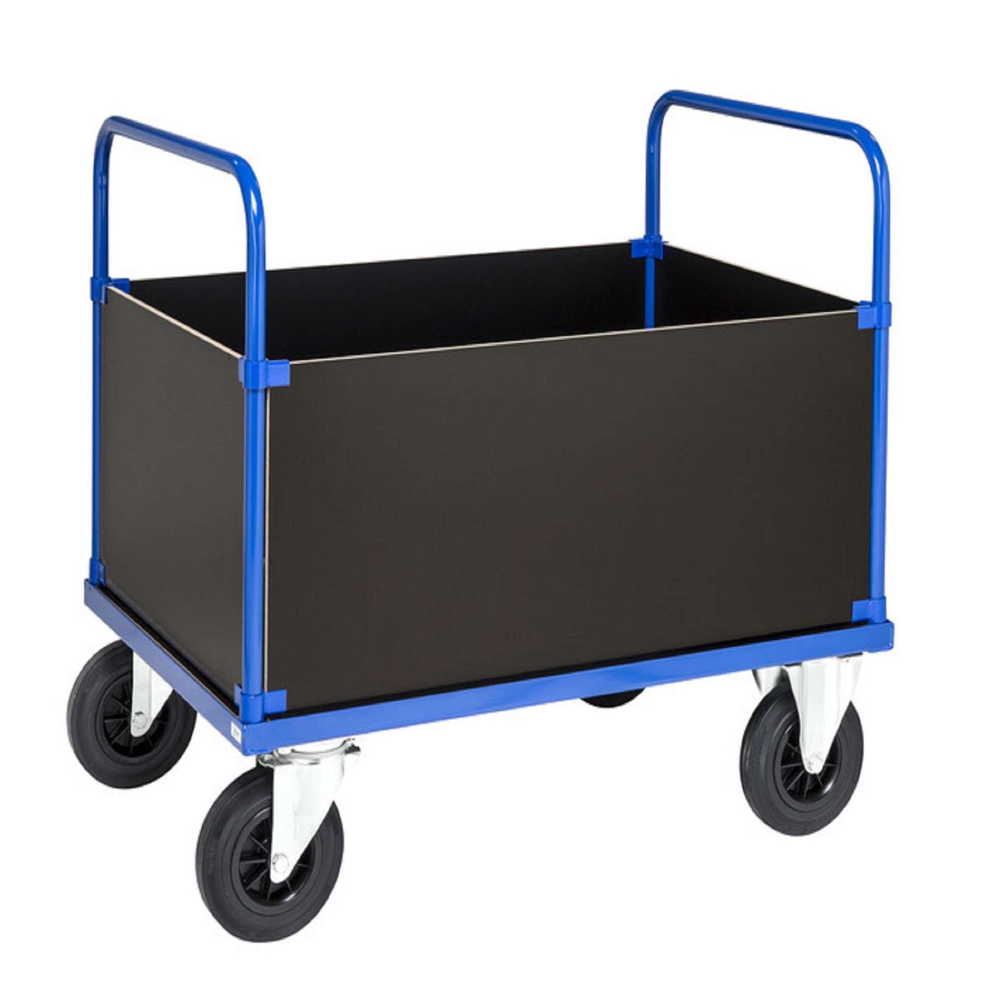 Carrello contenitore con freno,1290x800x1065 (mm) - Kongamek KM335-3HB-ERGO