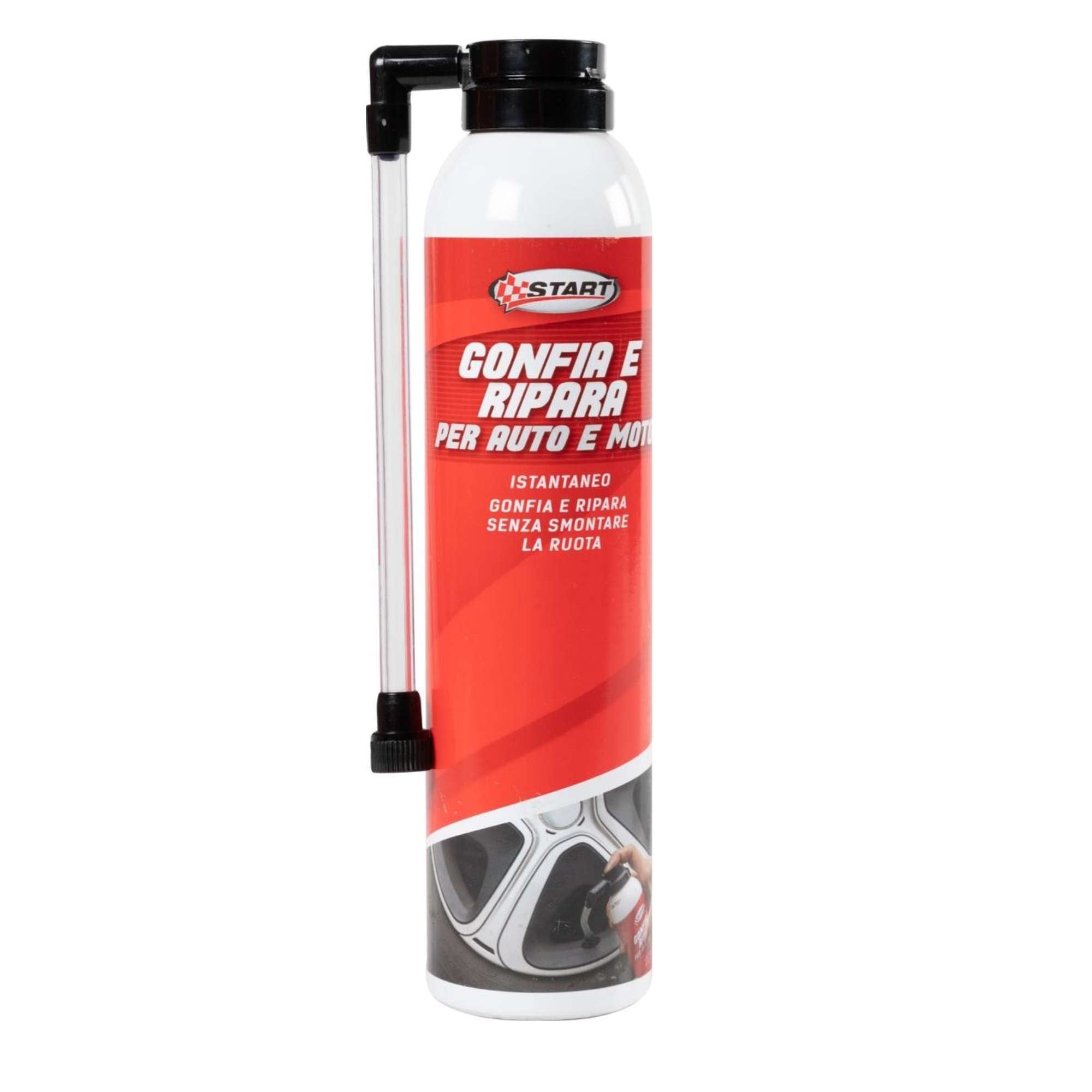 Gonfia e ripara gomme per auto e moto 300ml - Start 2406