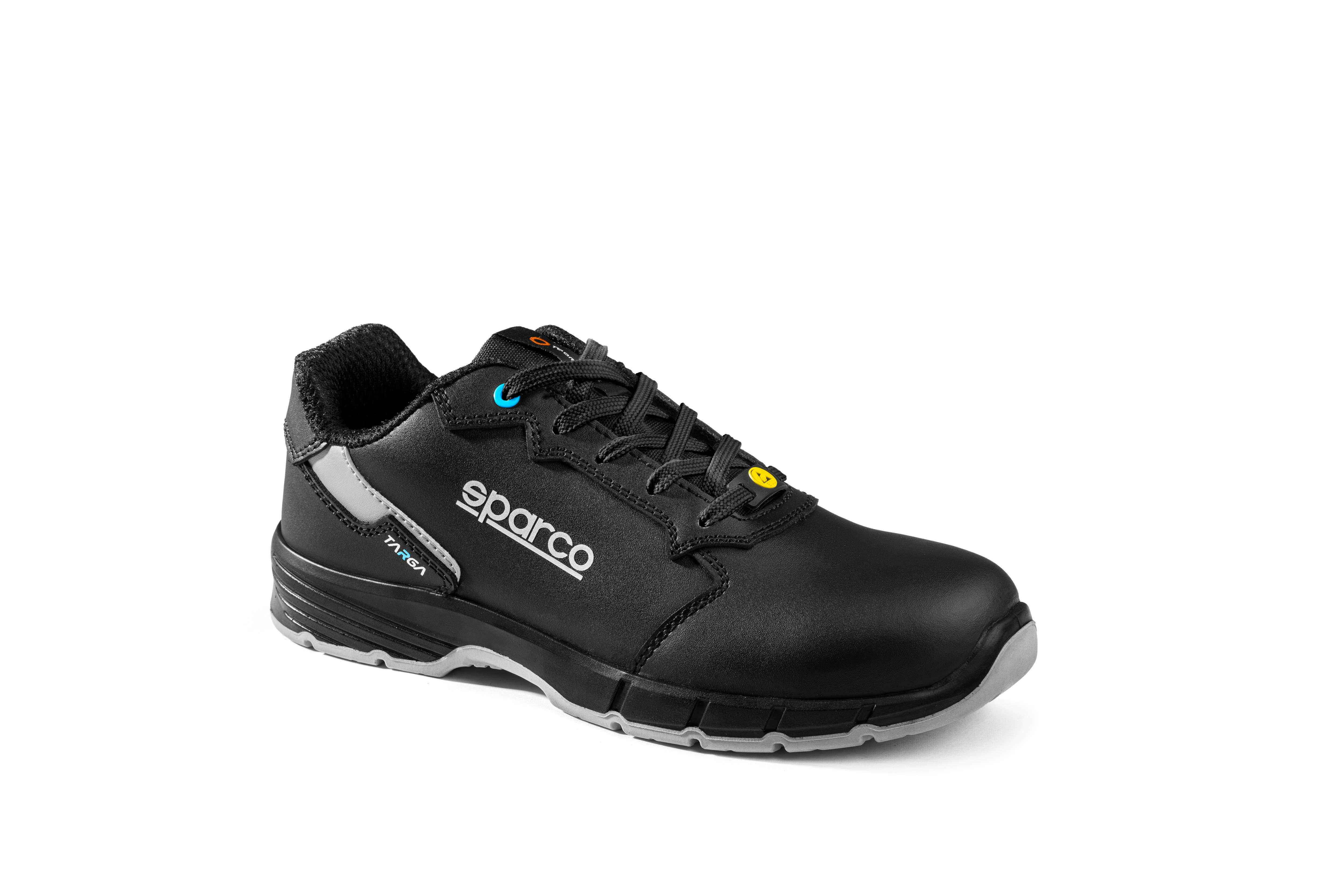 Sparco Scarpe Targa Sandro ESD S3S nero/ ESD FO black/dark/-scarpe antinfortunistiche da lavoro