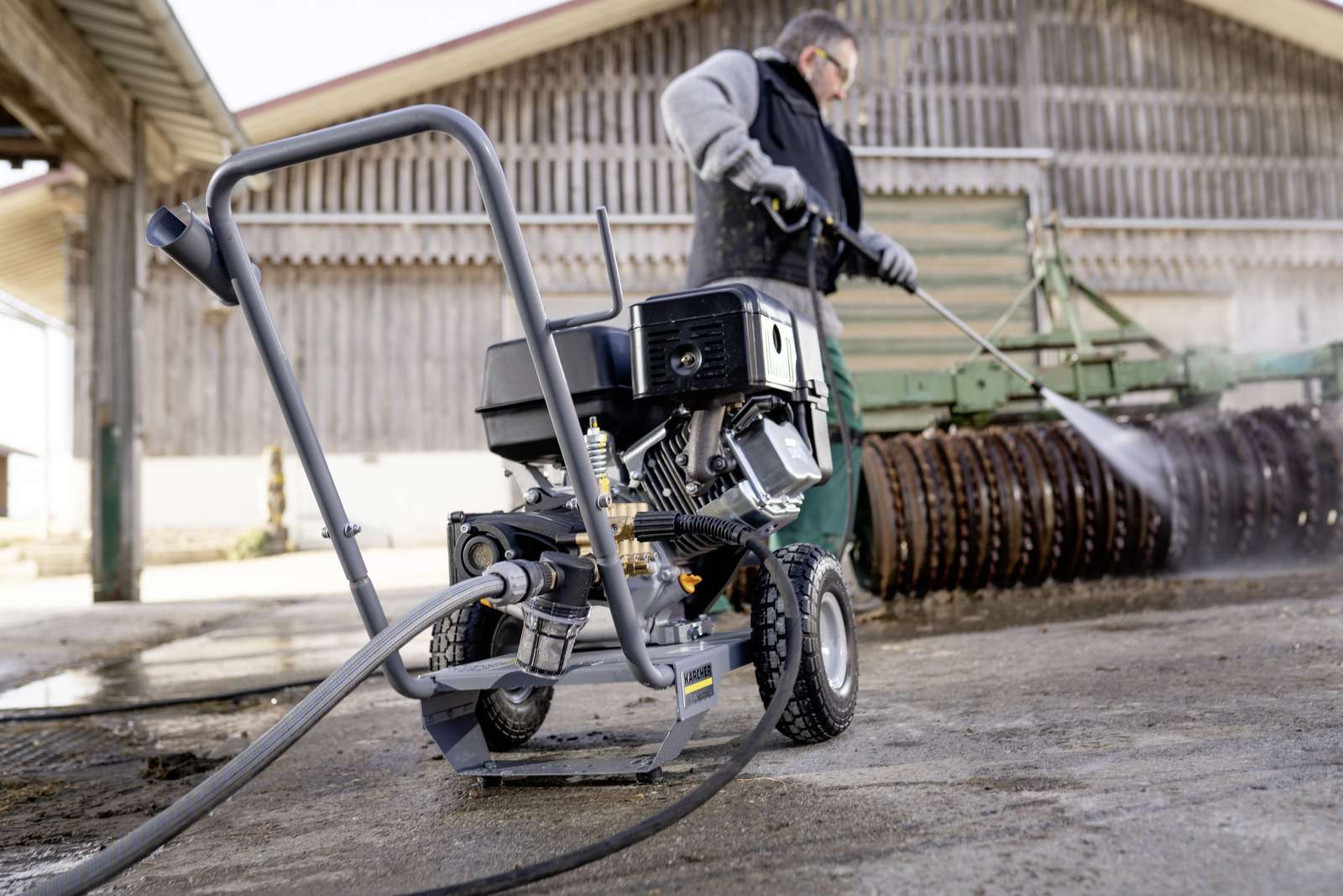 Idropulitrice alta pressione HD 9/25 G Classic Karcher