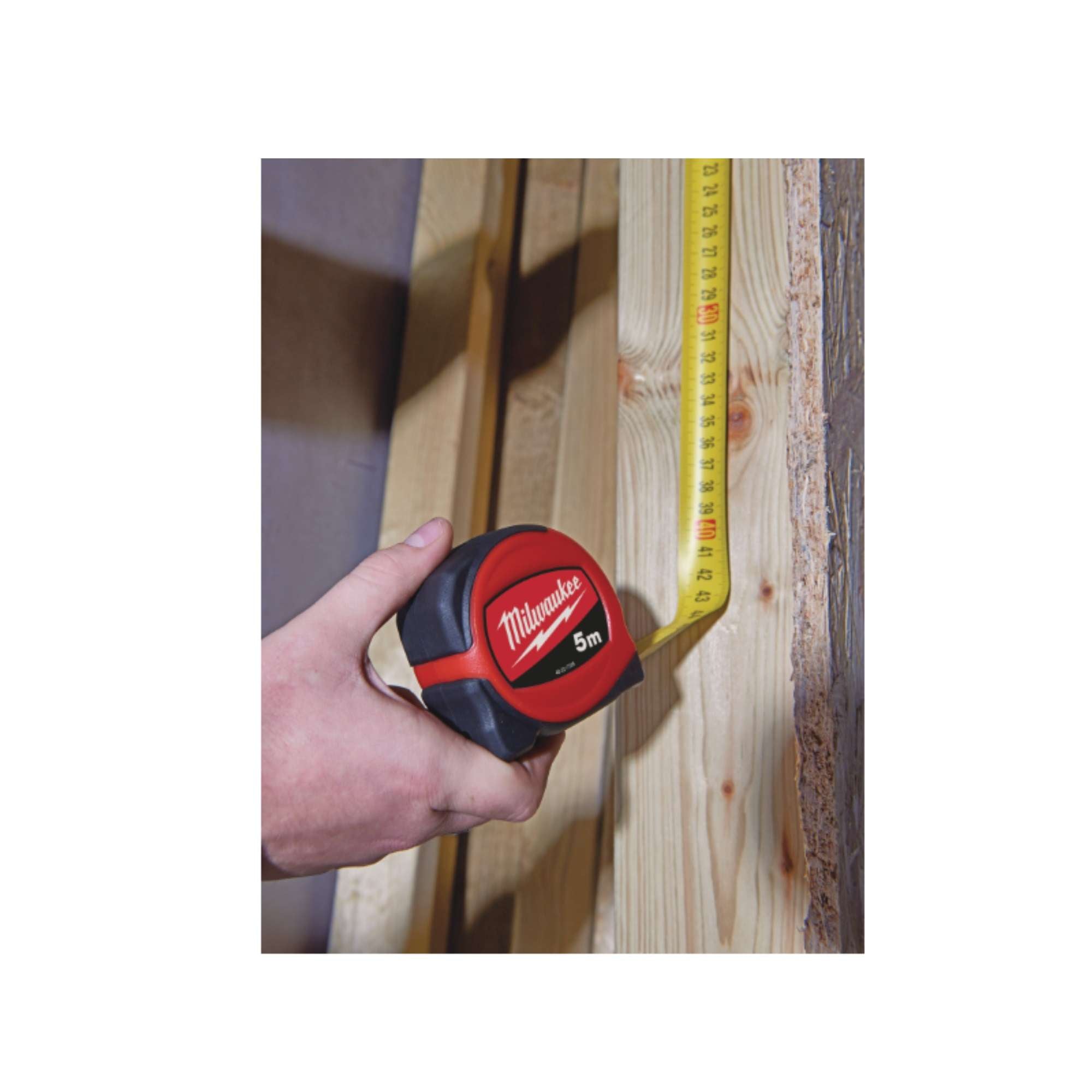 Flessometro 8M Nastro 25Mm (6) - Milwaukee 48227708