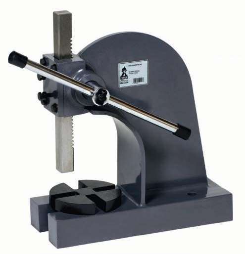 Pressa manuale 1 T TON 1000 kg FTX-1-P Fortex ENG PRO