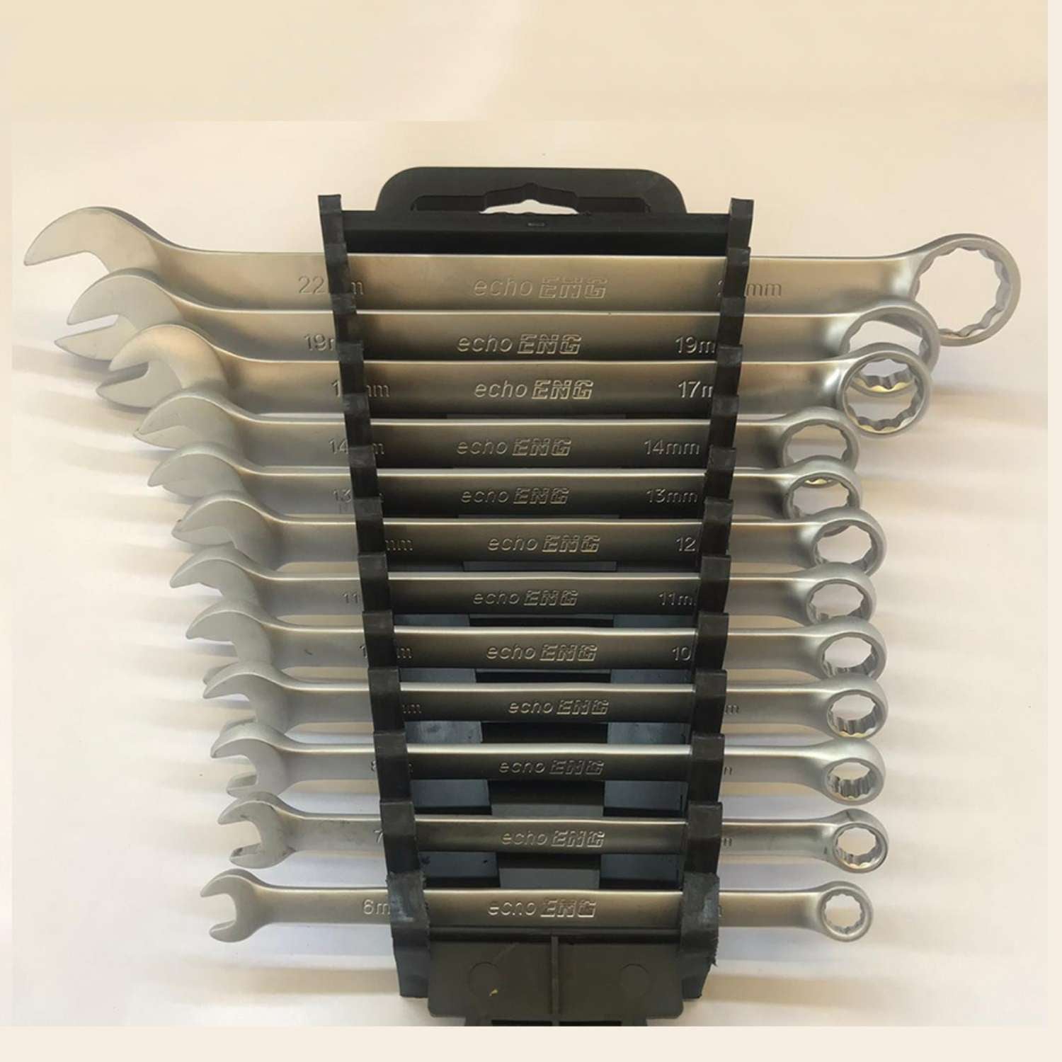 Set serie chiavi combinate 12 pz. 6-22 satinate - FI 10 S012