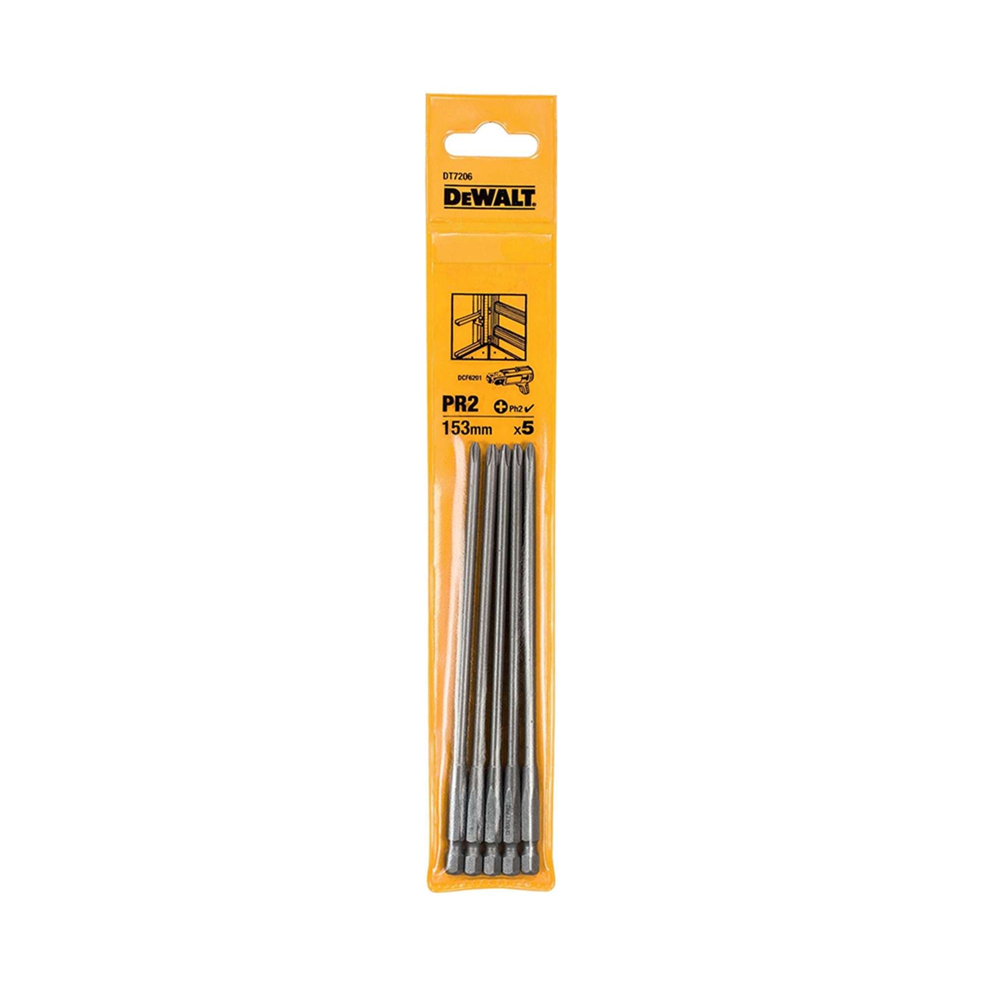 Inserti per cartongesso DEWALT DT7206-QZ 153 Mm Ph2