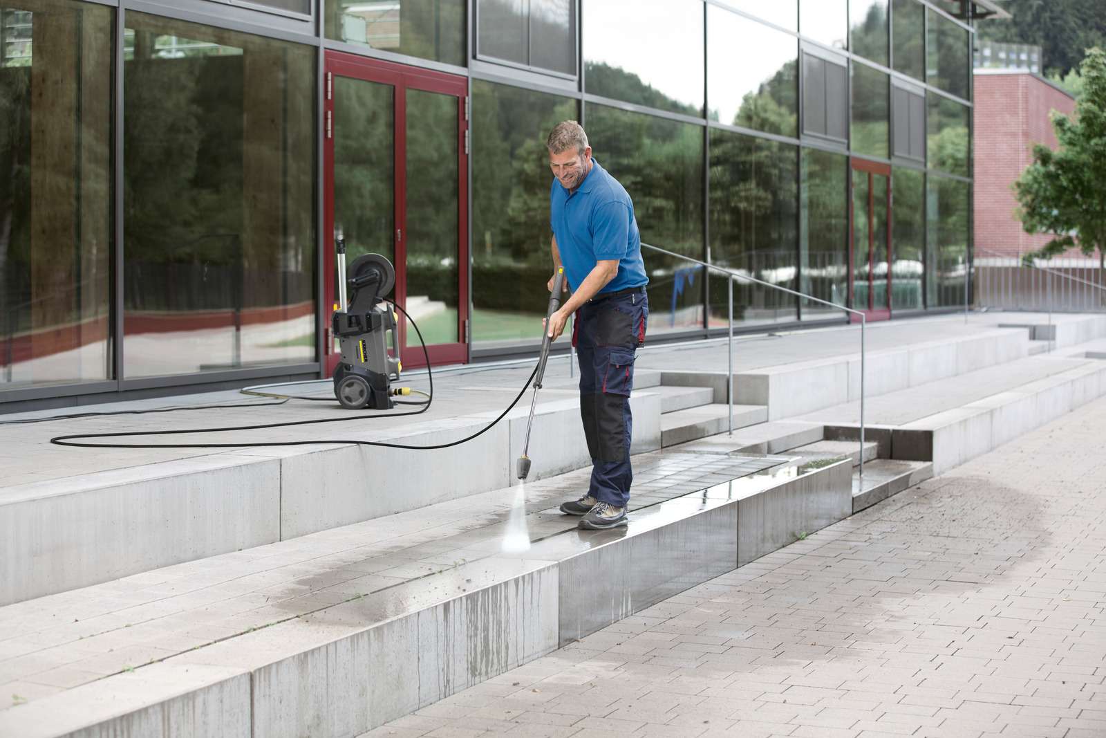 Idropulitrice alta pressione HD 5/17 C Plus Karcher