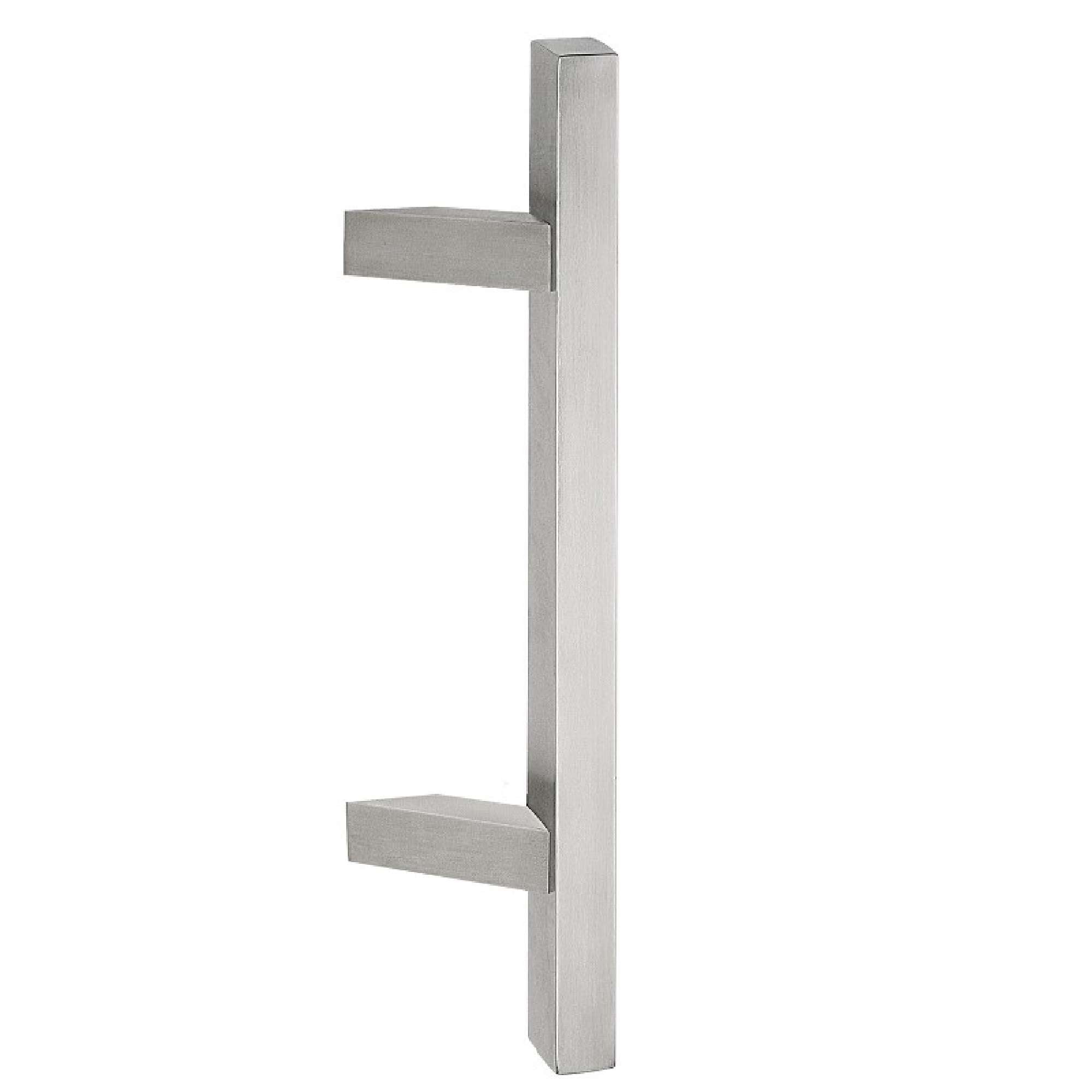 Maniglione Texas inclinato Inox AISI 304 F60 satinato - FIMET MANIGLIE 831Z.25.700.500.60