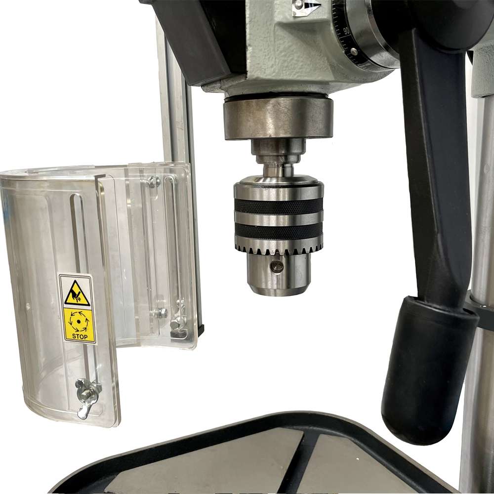 Trapano a colonna con trasmissione a cinghia 32mm 220V/1Ph -ENG PRO MA TC C32A