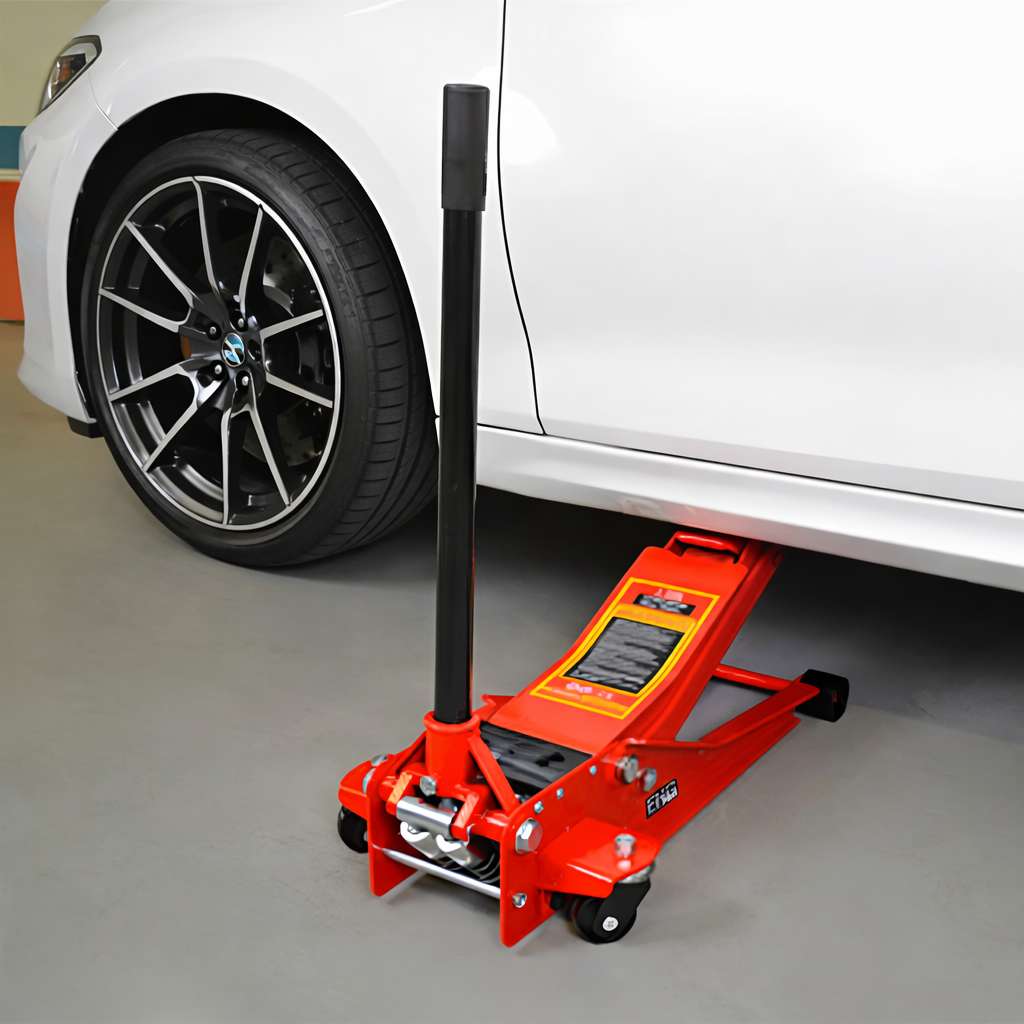 Cric idraulico ribassato per auto 3 t - ENG PRO MA CC 300R