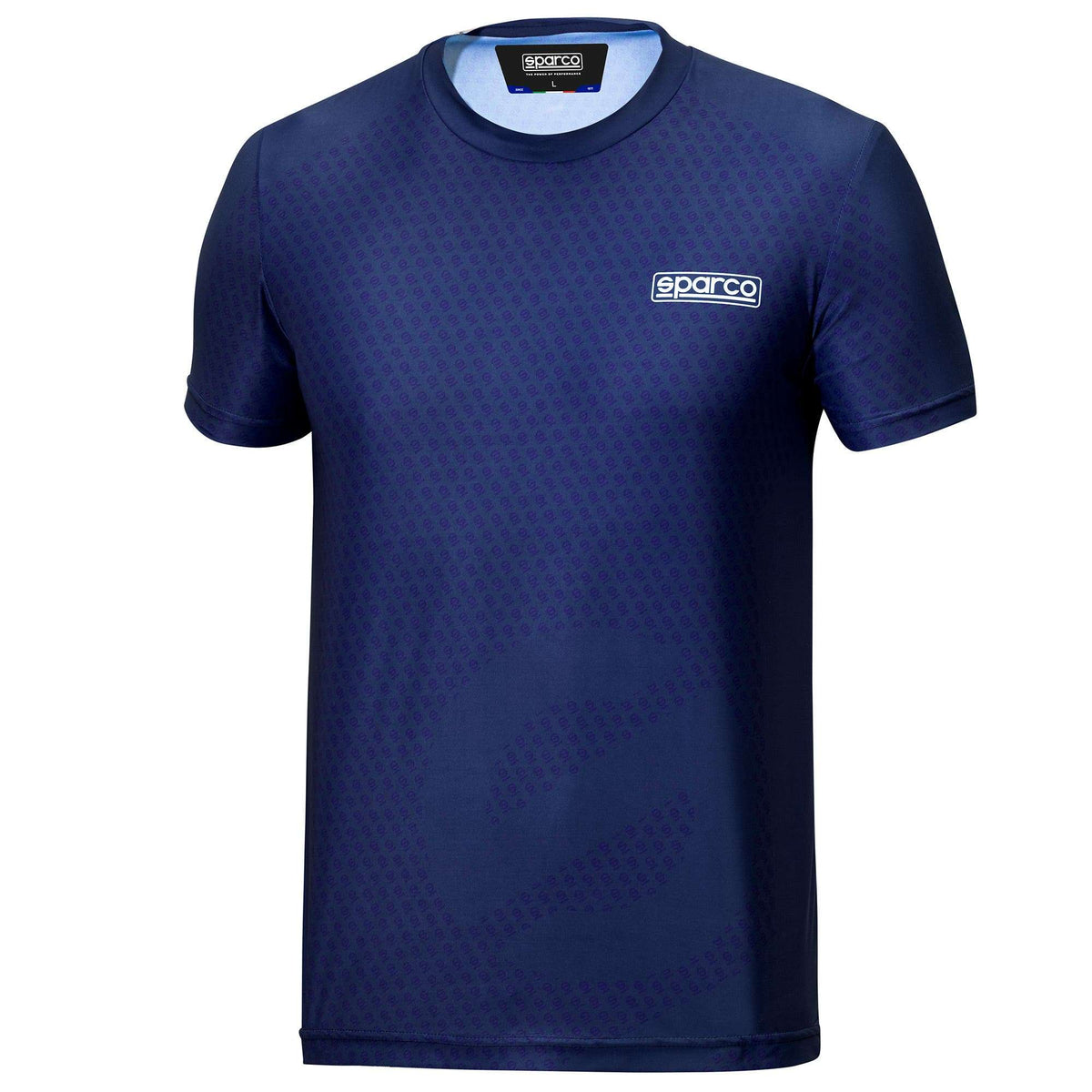 Sparco Sl T-Shirt Subly blu