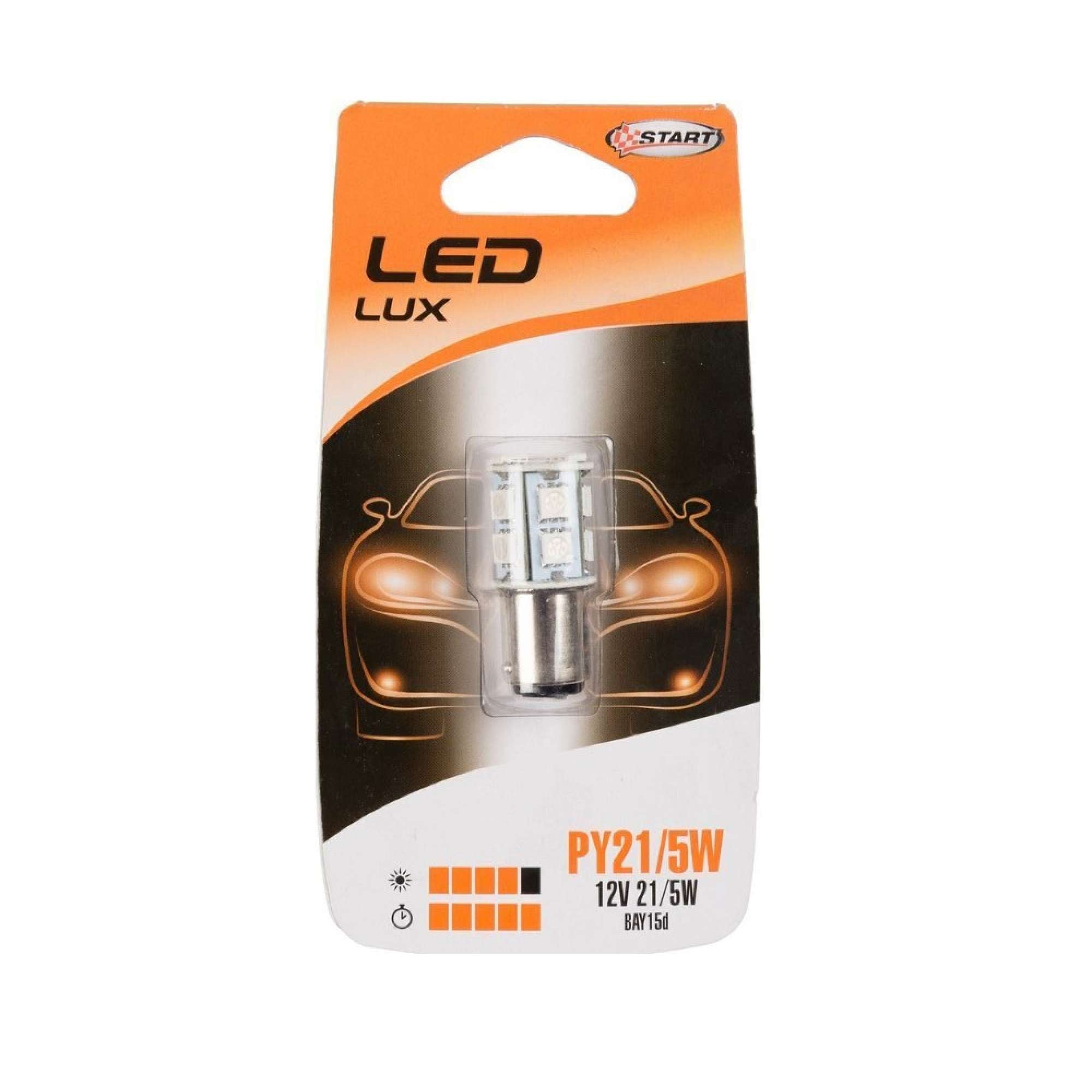 Lampadina 13 Led Py21/5W 12V 21/5W - Start 9201