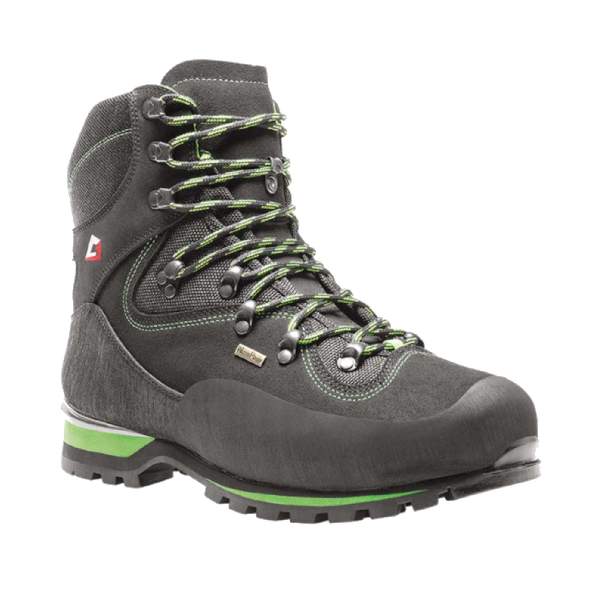 Scarponi alpinismo nero/verde impermeabili Garsport Alpine Route WR S3 n43