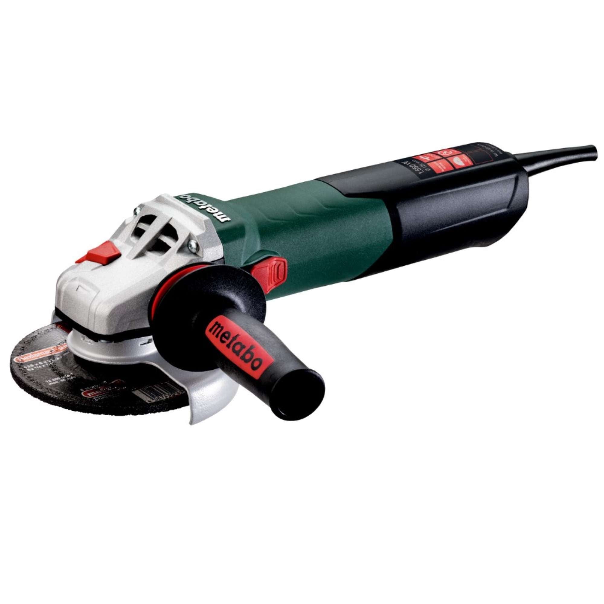 Smerigliatrice angolare WE15-125 1550W D.125 - Metabo 6.00448